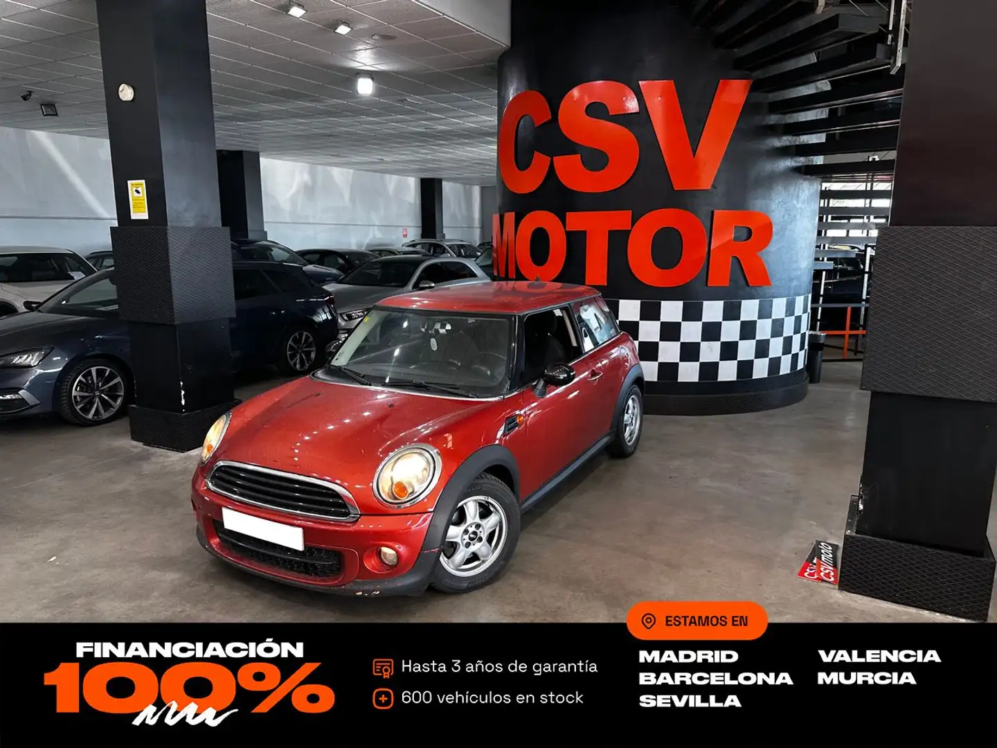 MINI One D Rojo - 1