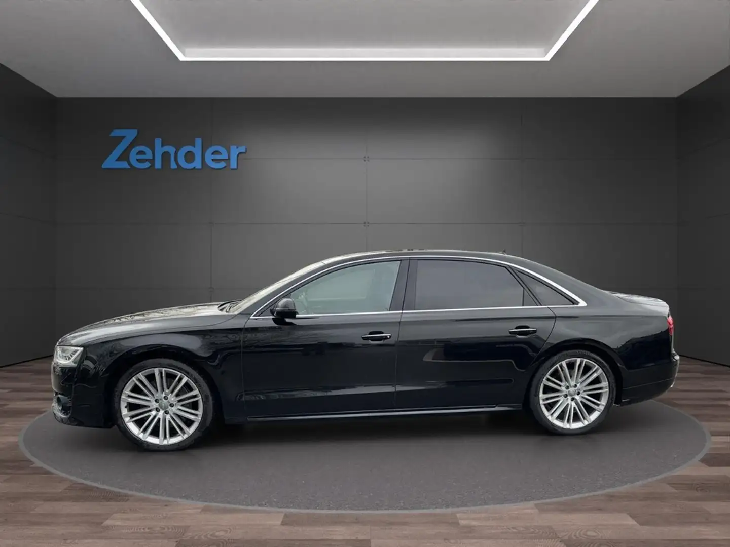 Audi A8 Limousine 4.2 TDI quattro Lang nur an Export/Ge... Schwarz - 2