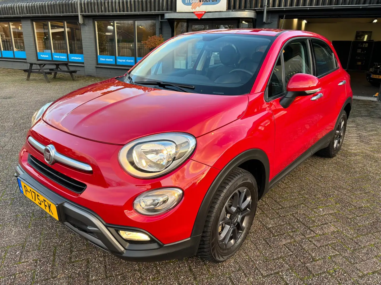 Fiat 500X 1.6 PopStar Rood - 1