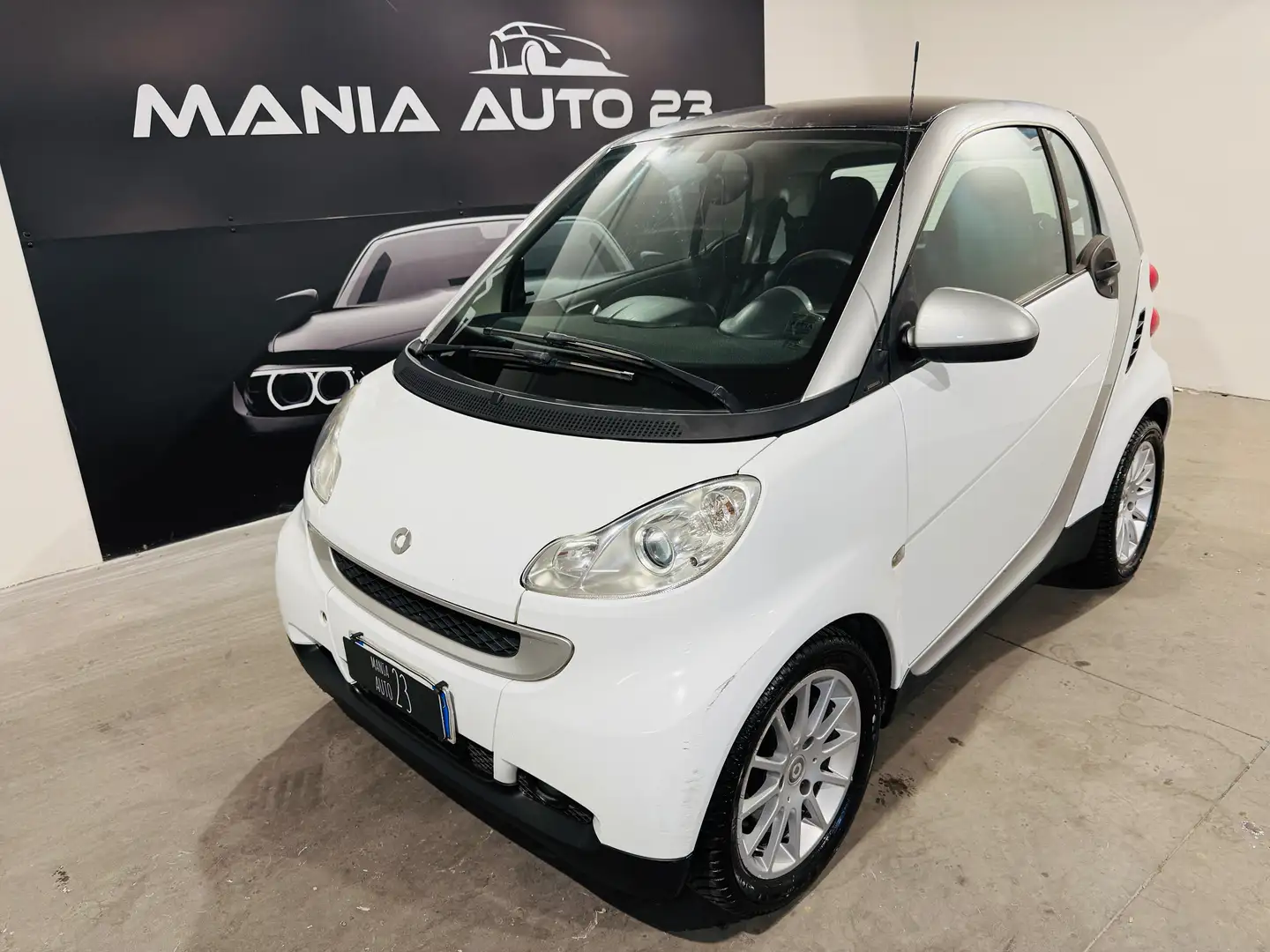 smart forTwo Fortwo II  1.0 mhd Pulse 71cv*NEOPATENTATI* Bianco - 1