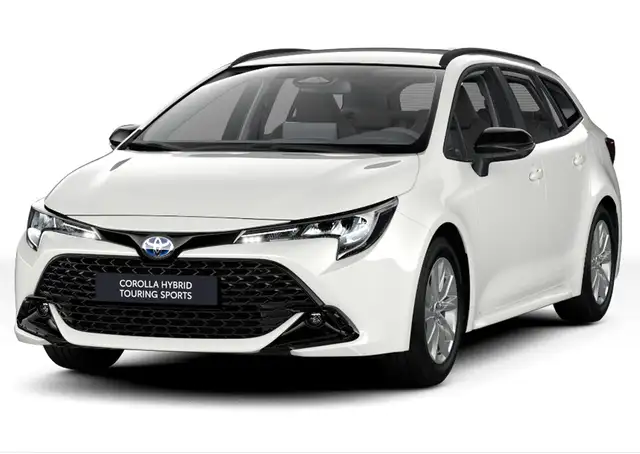 Toyota Corolla view 2