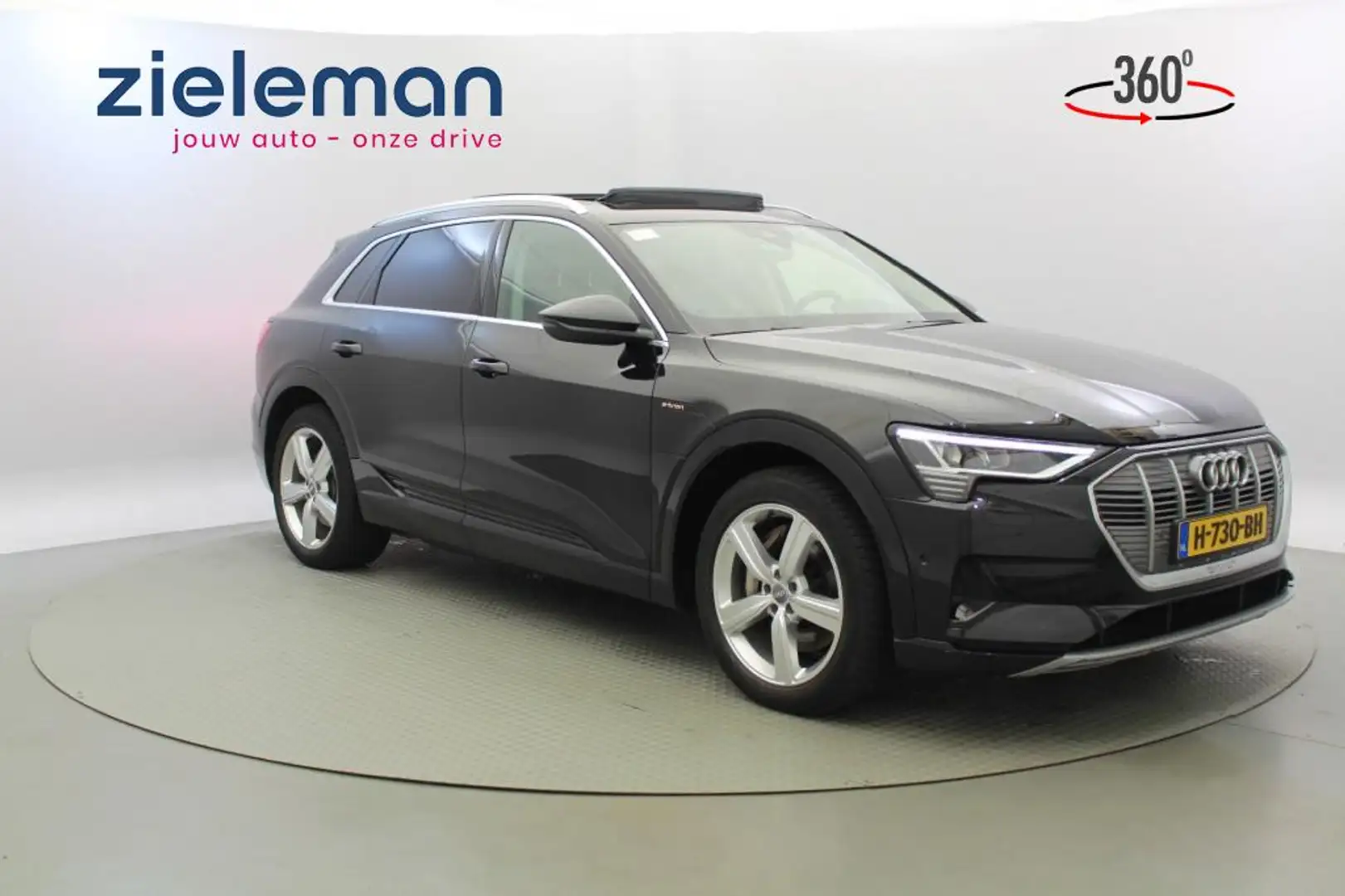 Audi e-tron 50 quattro Launch edition plus 71 kWh - Leer, SOH Czarny - 1