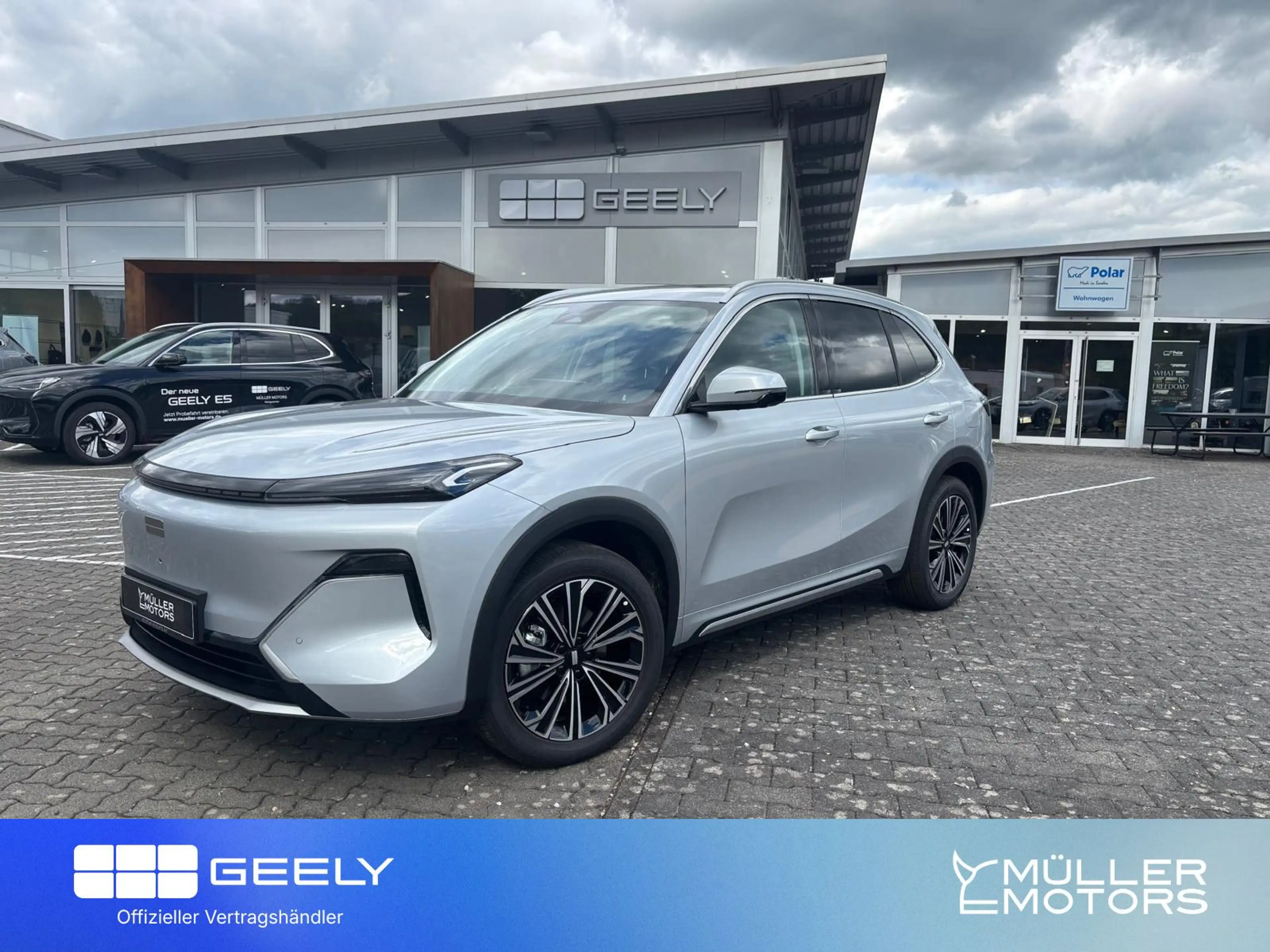 Geely Starray EM-i Max+ Massage Head-Up Panorama — photo 4