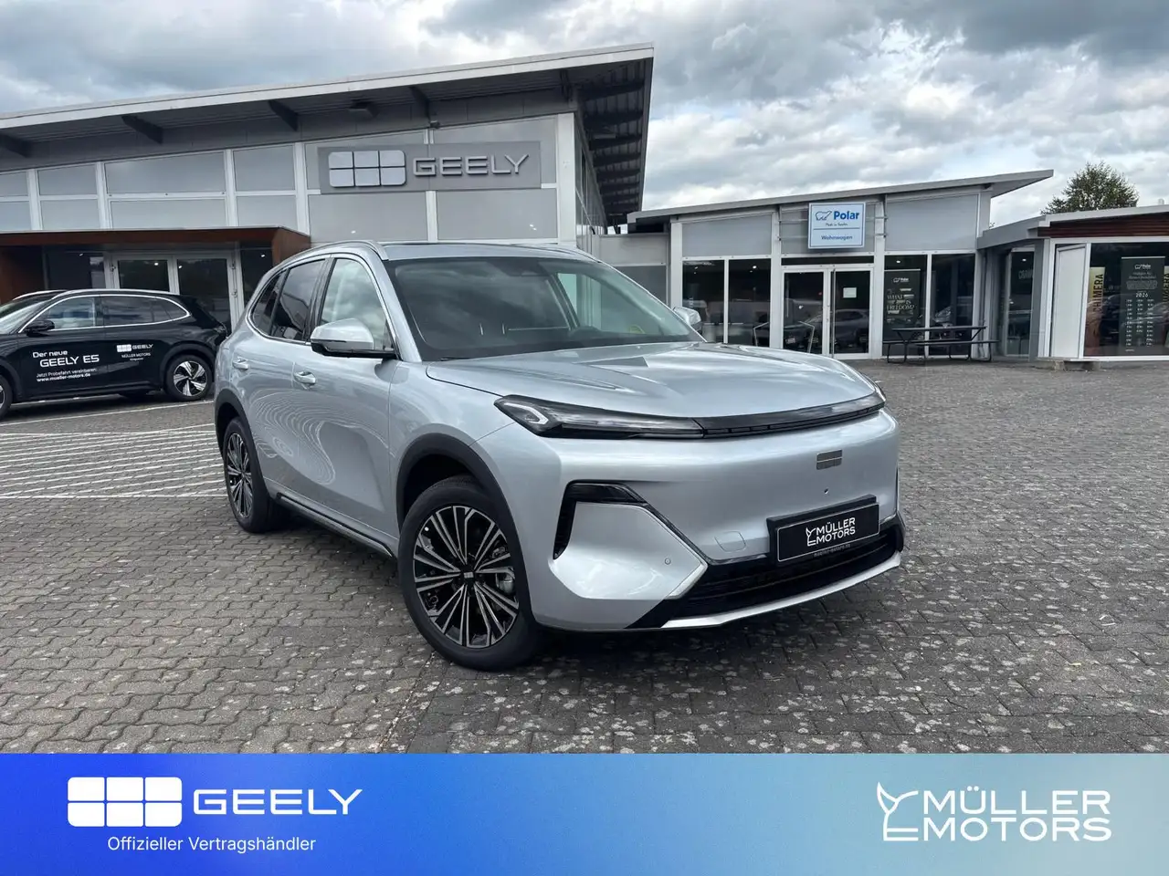Geely Starray EM-i
