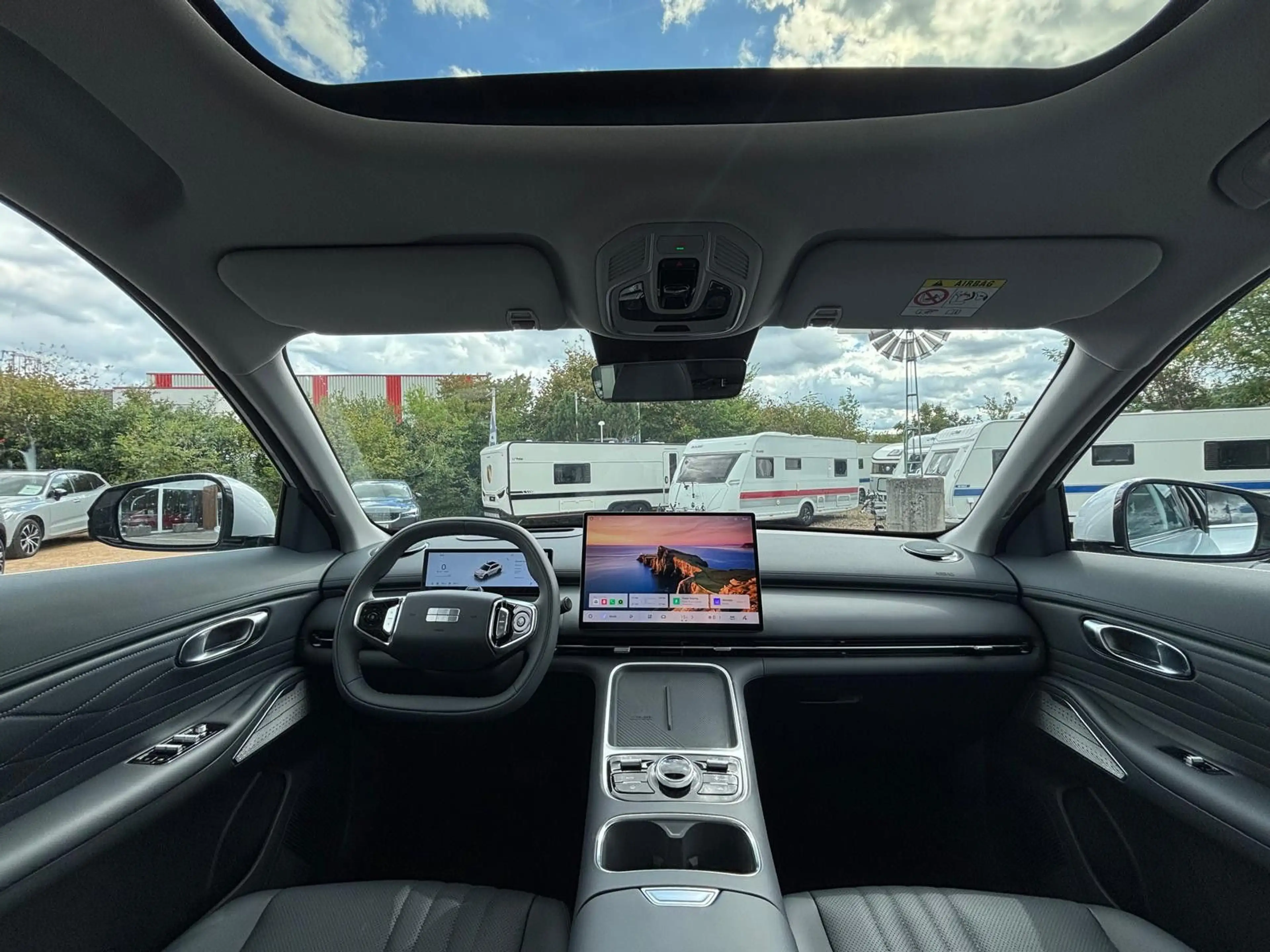 Geely Starray EM-i Max+ Massage Head-Up Panorama — photo 15