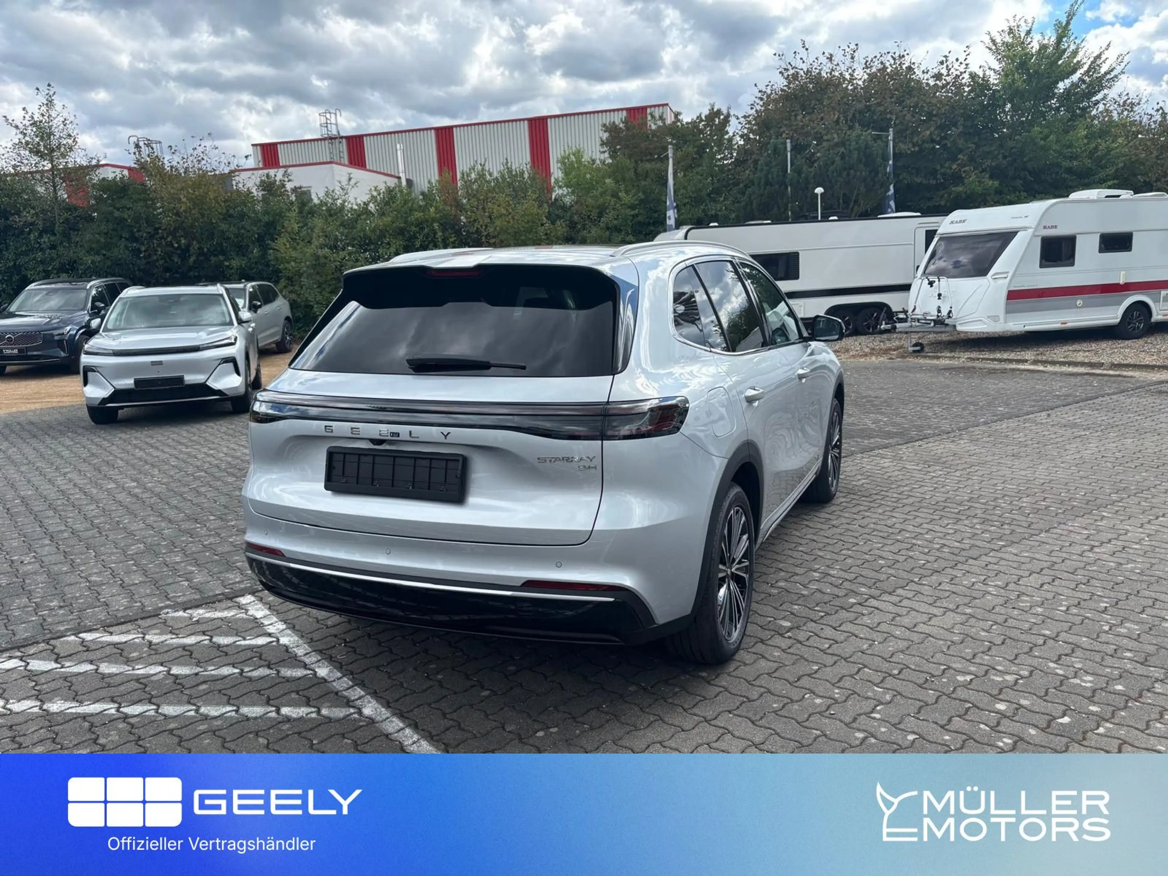 Geely Starray EM-i Max+ Massage Head-Up Panorama — photo 7