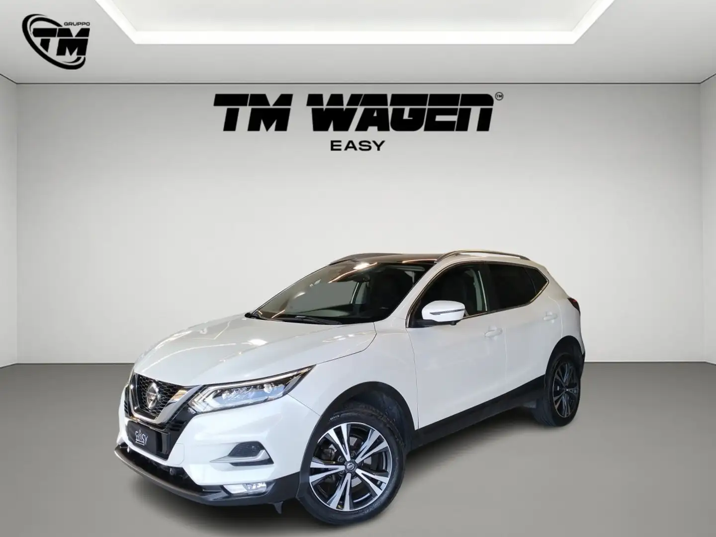 Nissan Qashqai 1.5 dci Tekna+ 115cv - NEOPATENTATO Blanc - 1