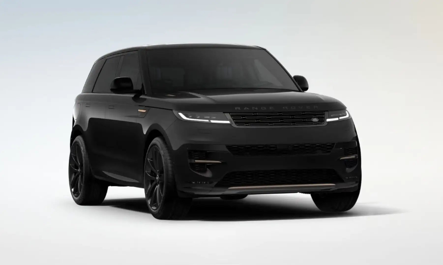 Land Rover Range Rover Sport 3.0 I6 PHEV 460 PS AWD Auto Dynamic SE Schwarz - 1