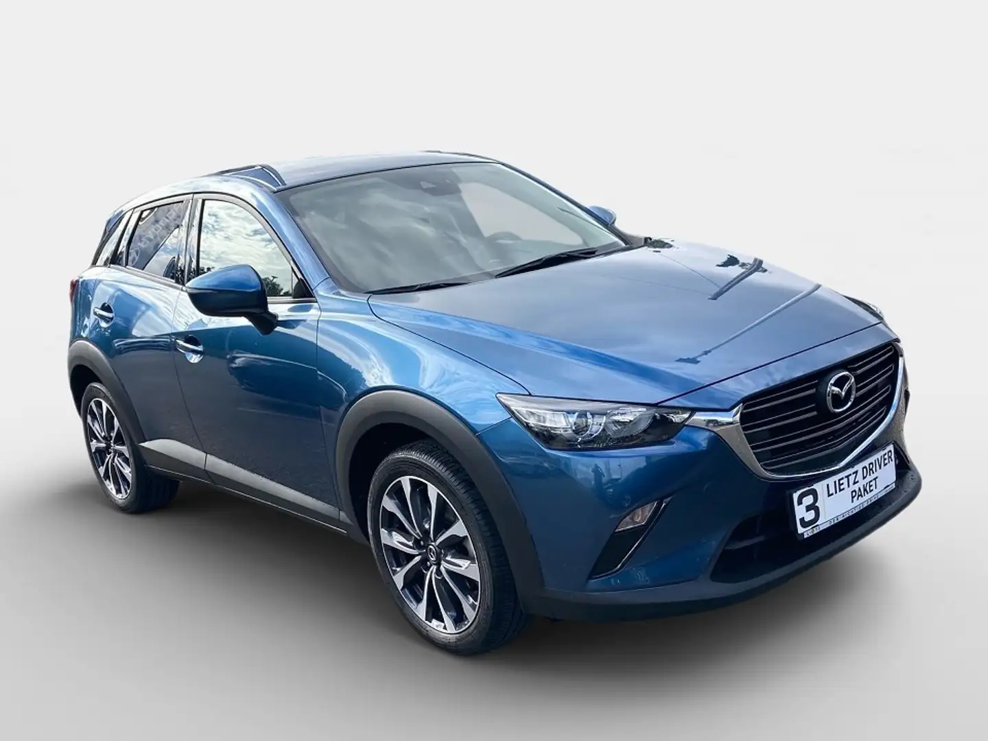 Mazda CX-3 /G121/Takumi Blau - 2