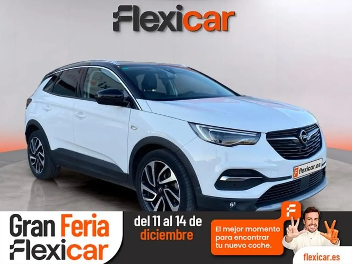 Opel Grandland X 1.6 Turbo Ultimate Auto Blanco - 1