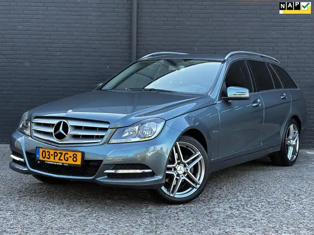 Mercedes-Benz C 180 Estate Business Class Avantgarde AIRCO | PDC | ELE