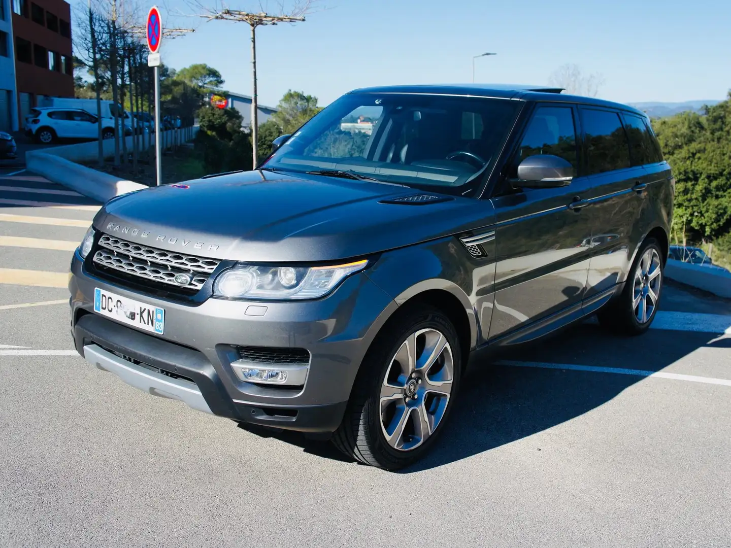 Land Rover Range Rover Sport SDV6 HSE 292 CV Grau - 2