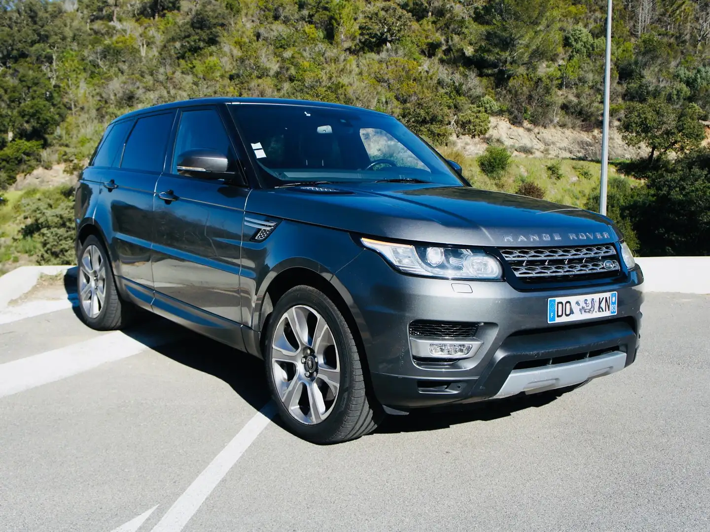 Land Rover Range Rover Sport SDV6 HSE 292 CV Grau - 1
