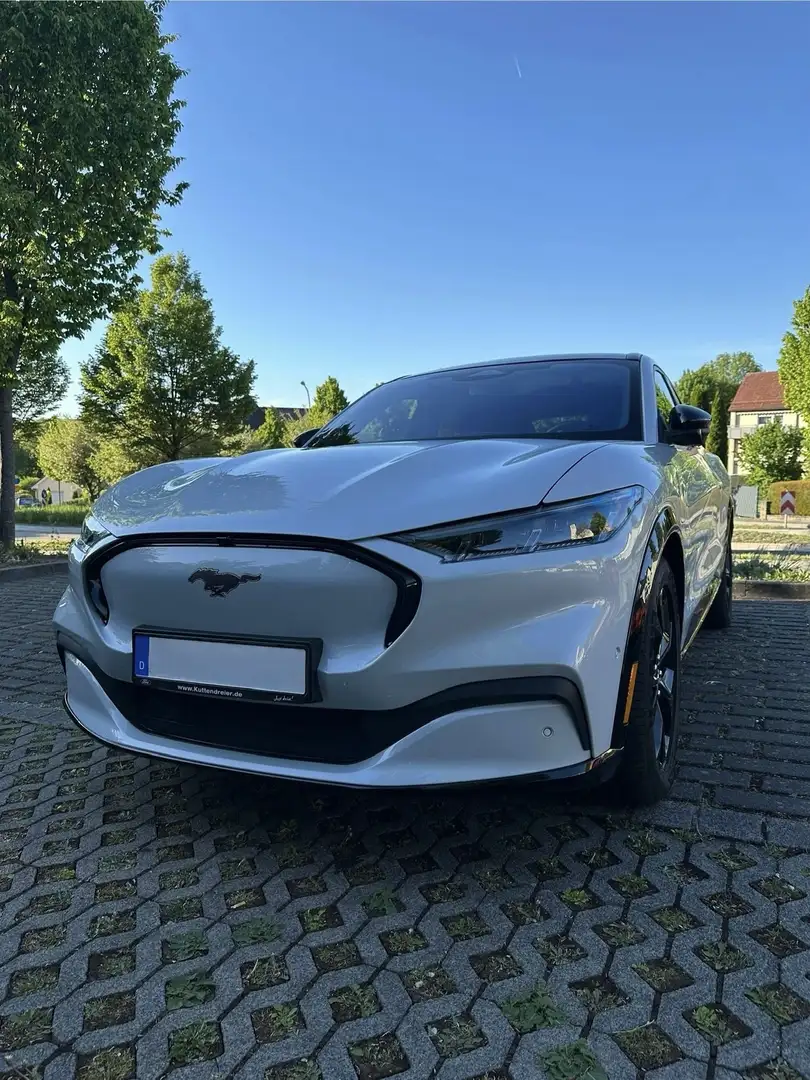 Ford Mustang Mach-E AWD PREMIUM PANORAMADACH Alb - 1