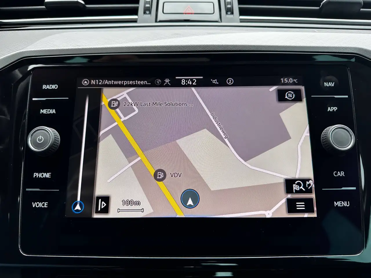 Volkswagen Passat **VERKOCHT**GTE 1.4eHybrid PHEV*AUT.*LEDER-ALCANTARA*NAVI*VIRTUAL COCKPIT*IQ LED*CAMERA* CAR PLAY*, миниатюра 13