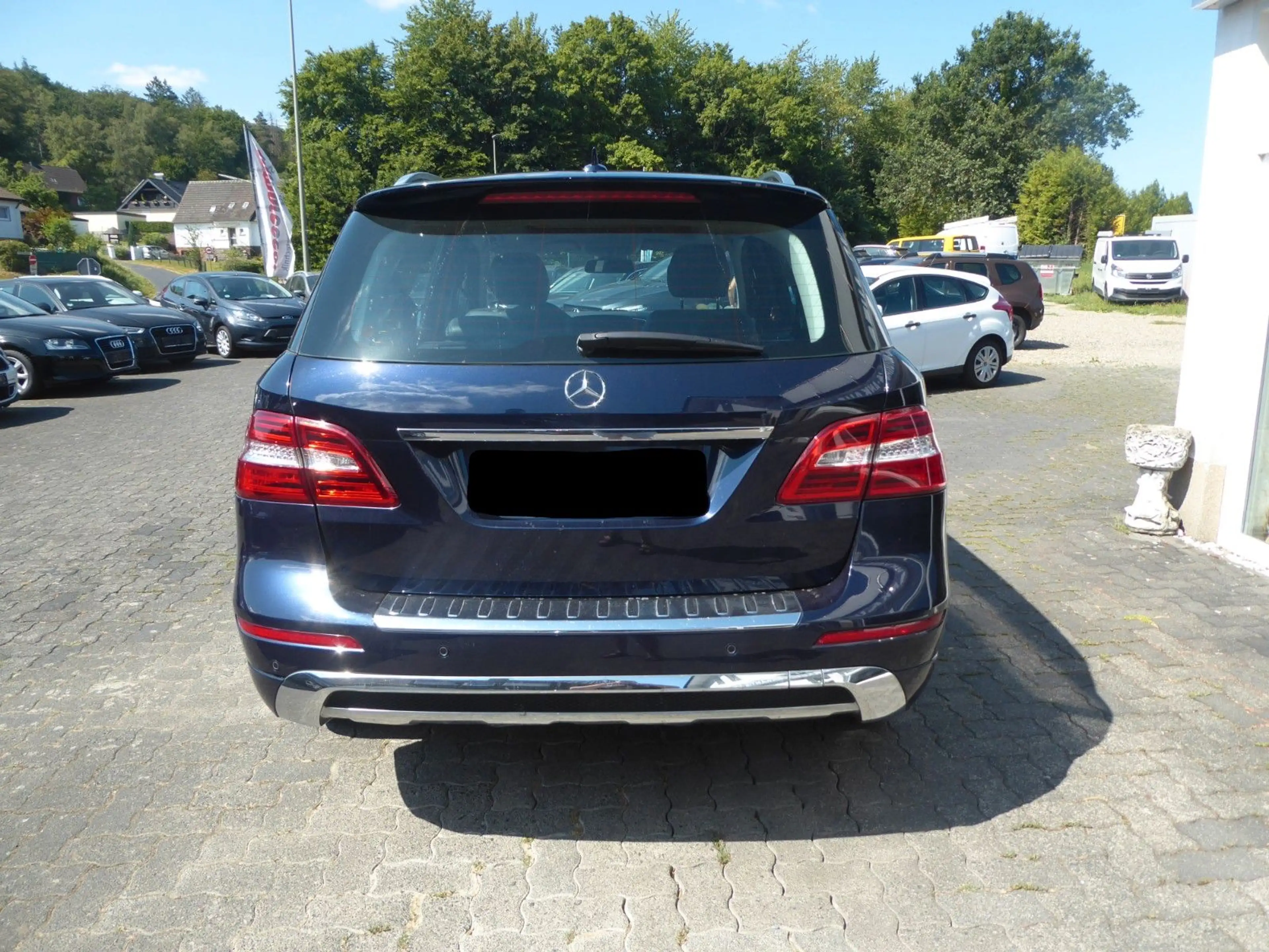 Mercedes-Benz ML 350 ML CDI BlueTec 4Matic — photo 4