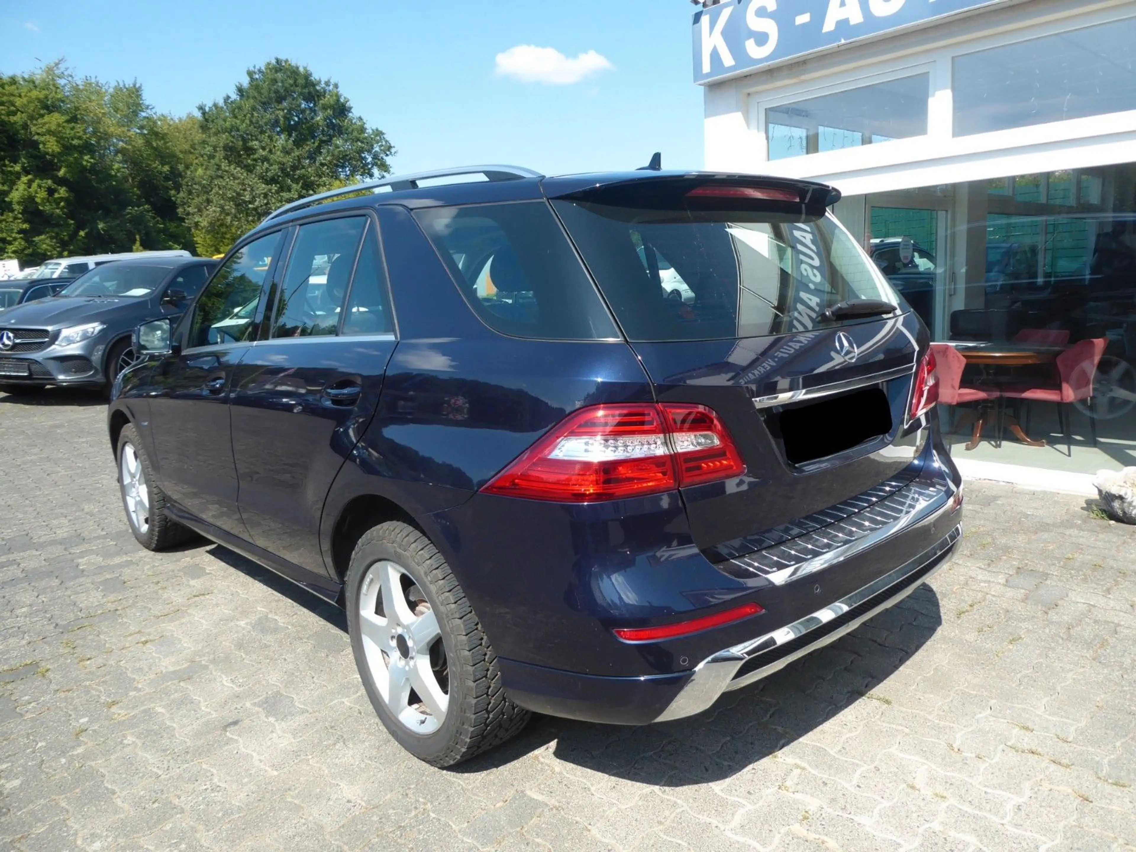 Mercedes-Benz ML 350 ML CDI BlueTec 4Matic — photo 5