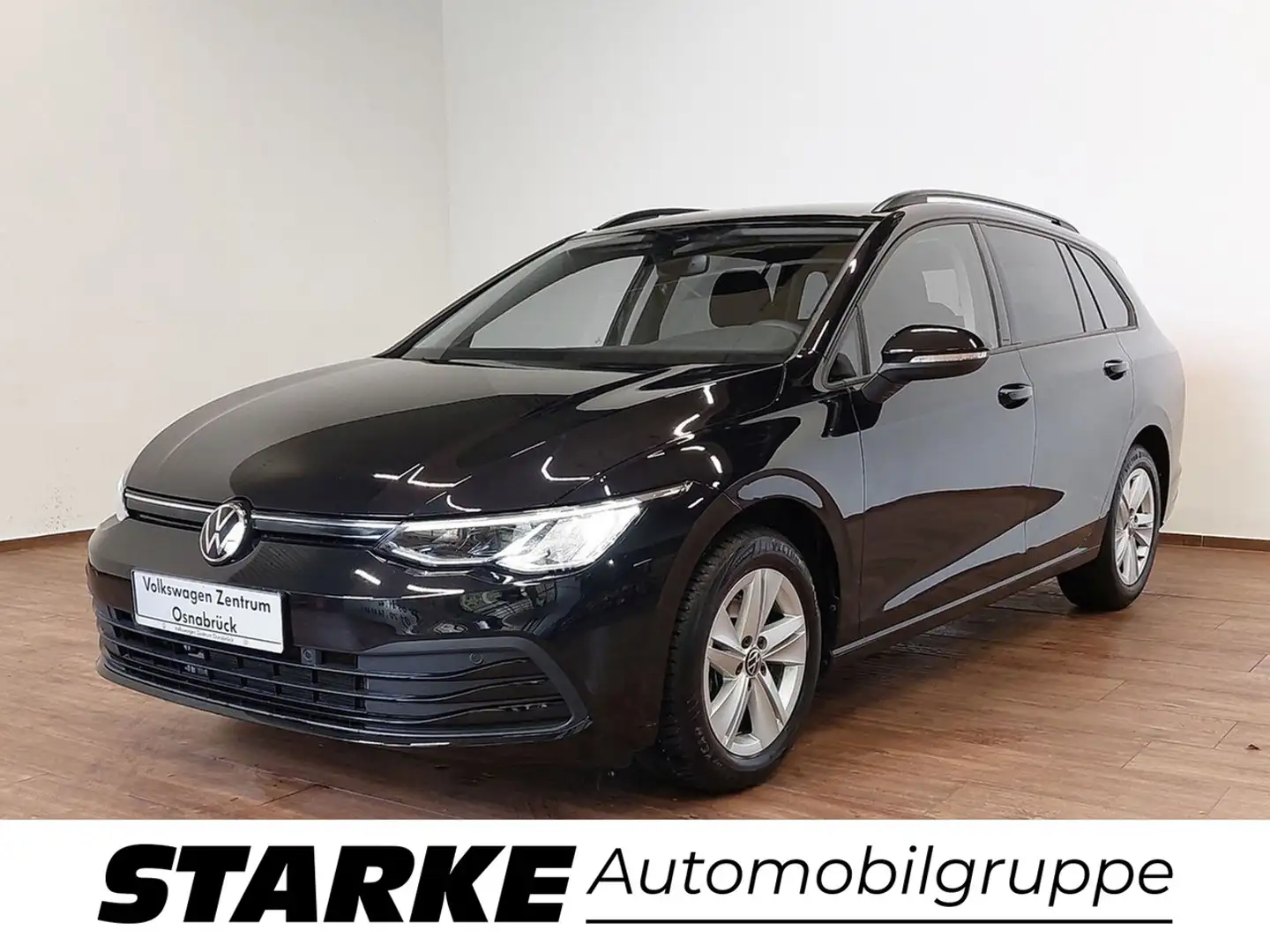 Volkswagen Golf Variant 2.0 TDI DSG Life Zwart - 2