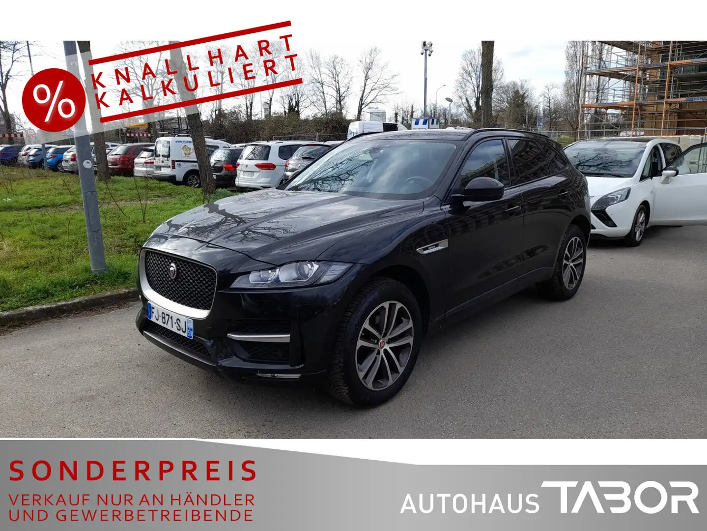 Jaguar F-Pace 20d Pure Autom. RFK Pano Klima GRA - 2