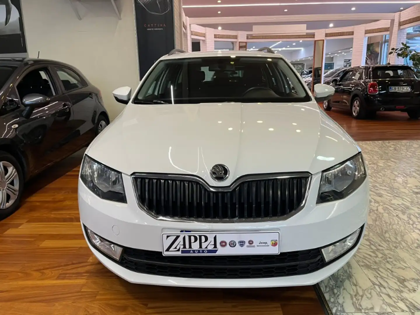 Skoda Octavia Wagon 1.4 TSI Elegance Bianco - 2