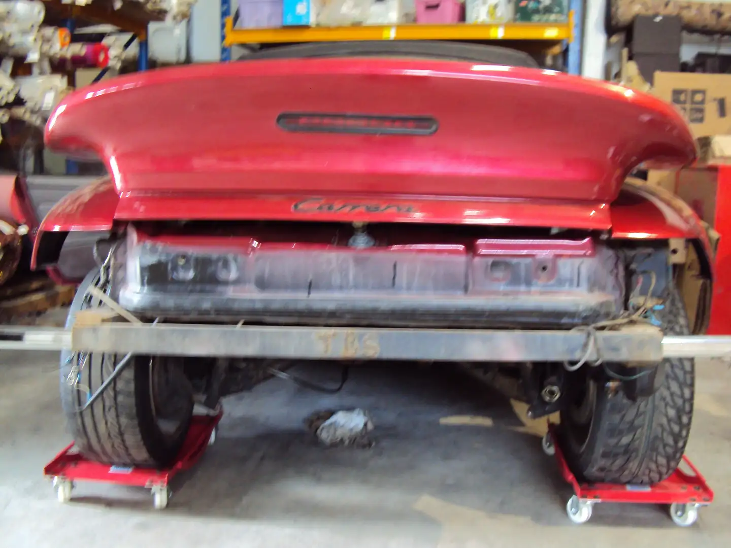 Oldtimer Porsche 911  type 993 Turbo - 2