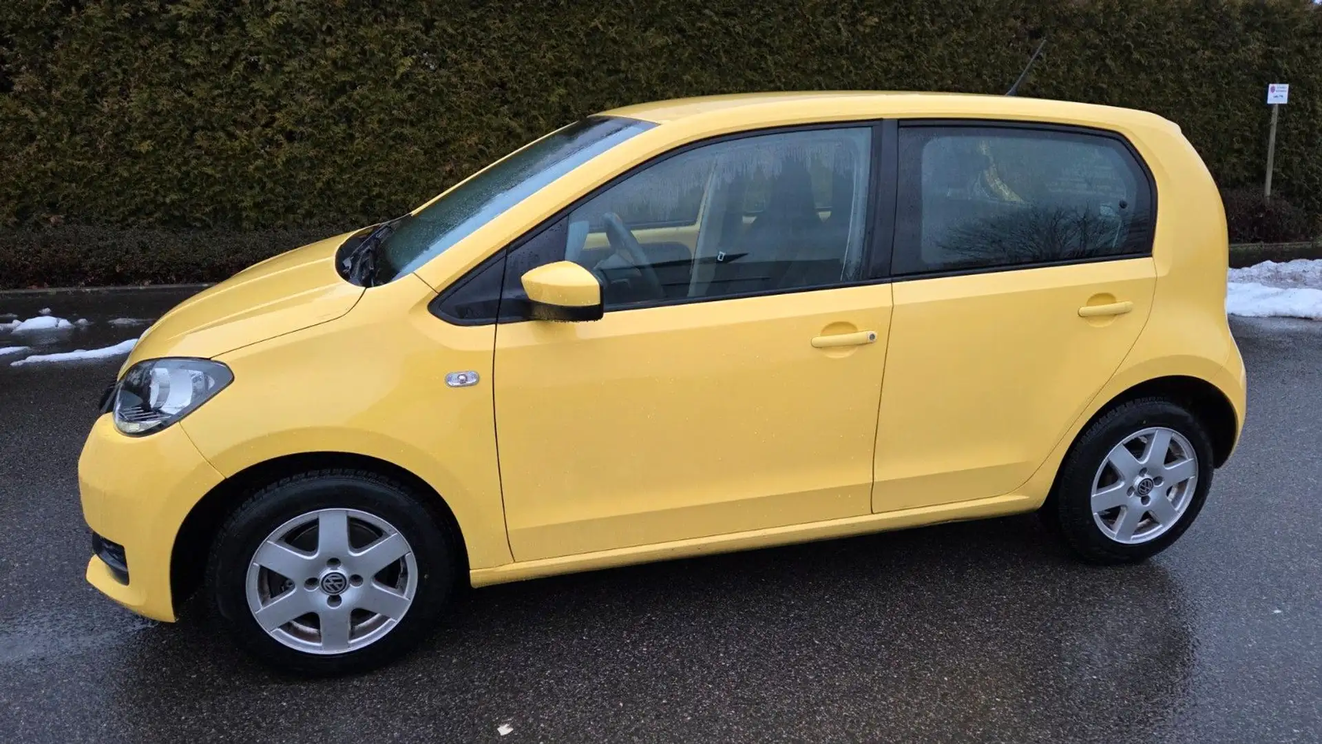 Skoda Citigo 1.2 Ambition 5-Türer ALU KLIMA TÜV NEU! Gelb - 2