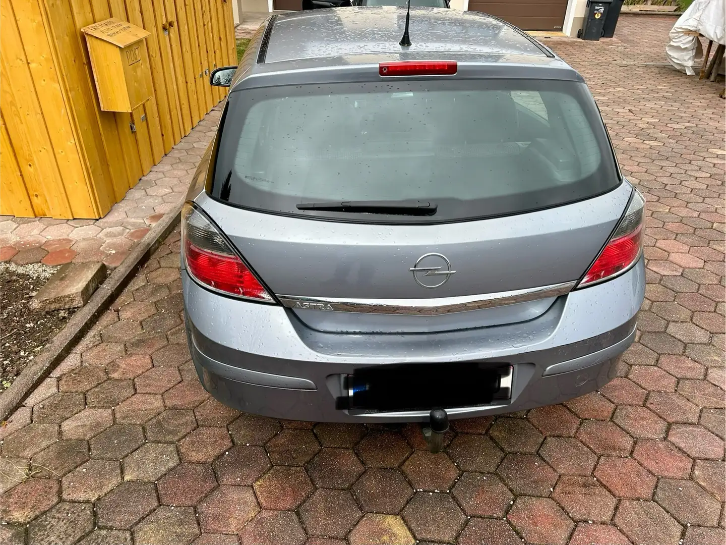 Opel Astra 1,4 Grau - 2