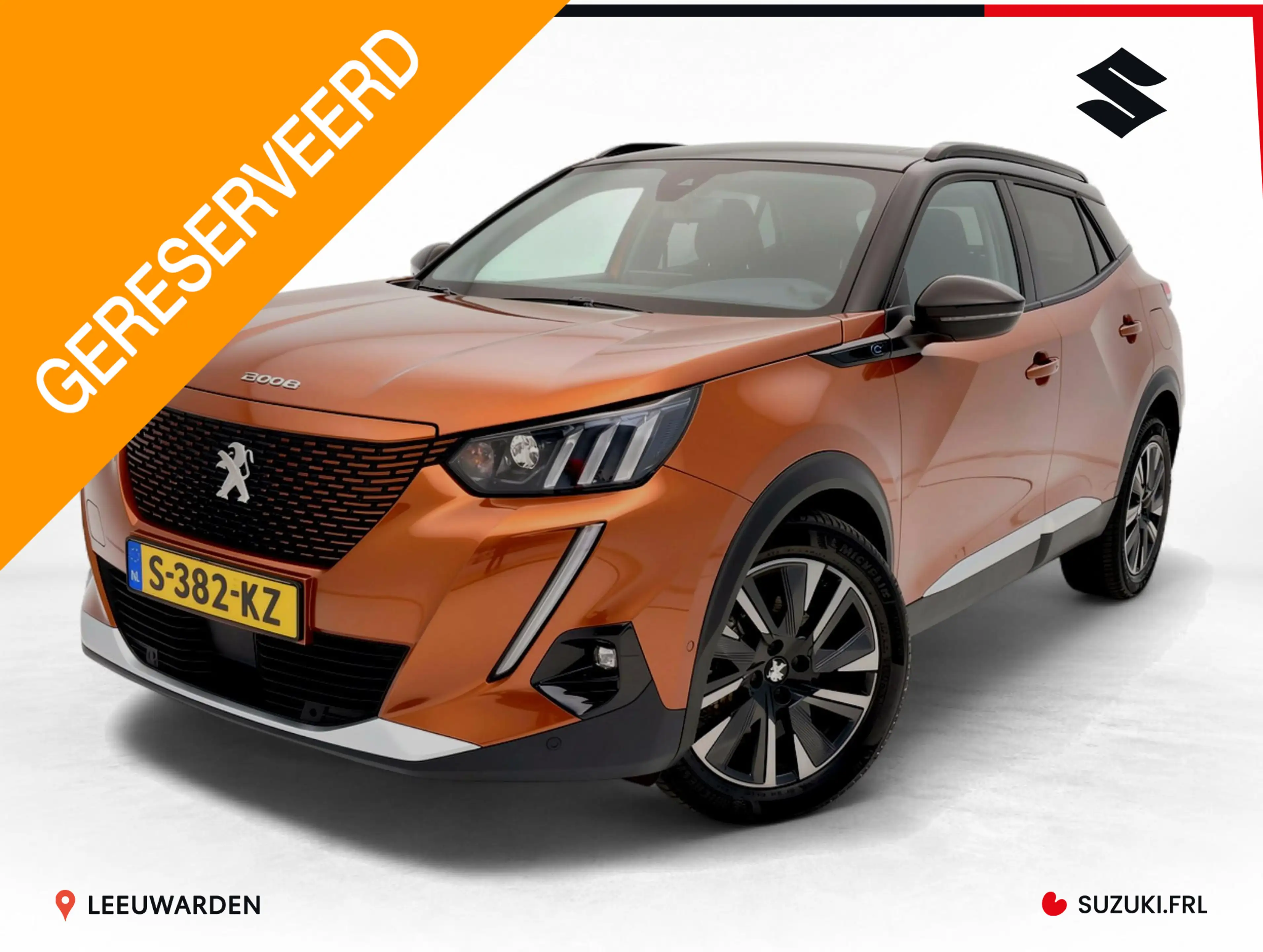 Peugeot e-2008 EV GT Pack 50 kWh Panorama/Trekhaak