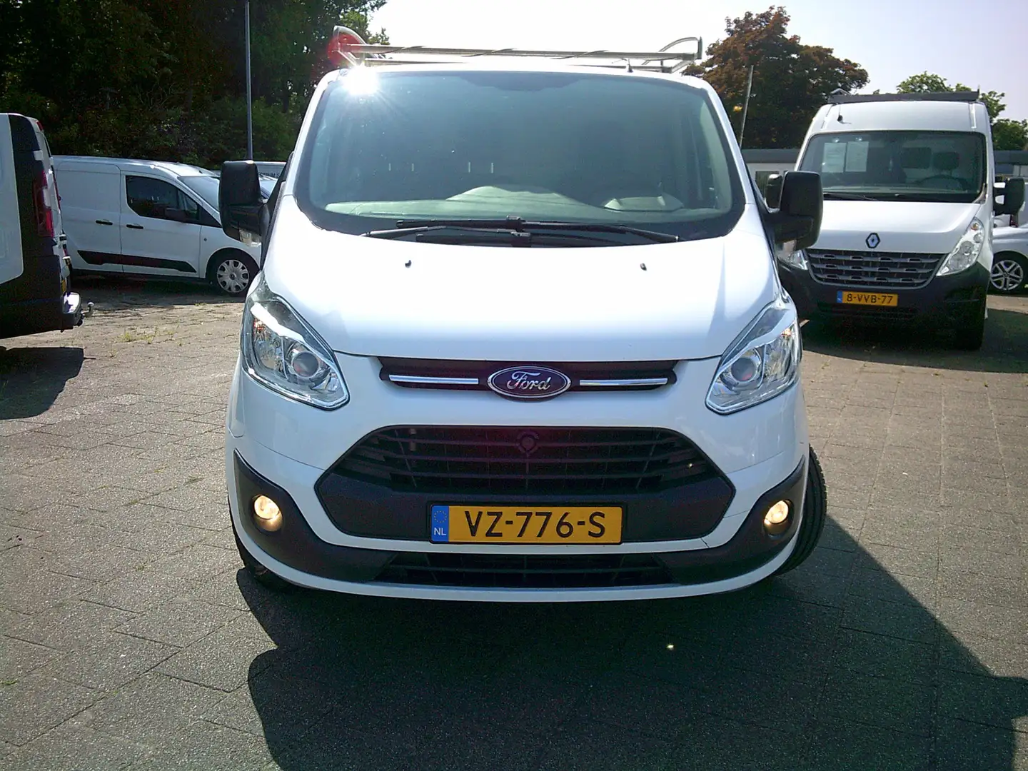 Ford Transit Custom 290 2.2 TDCI L1H1 Trend VOORZIEN VAN AIRCO+CRUISE+ Blanc - 2
