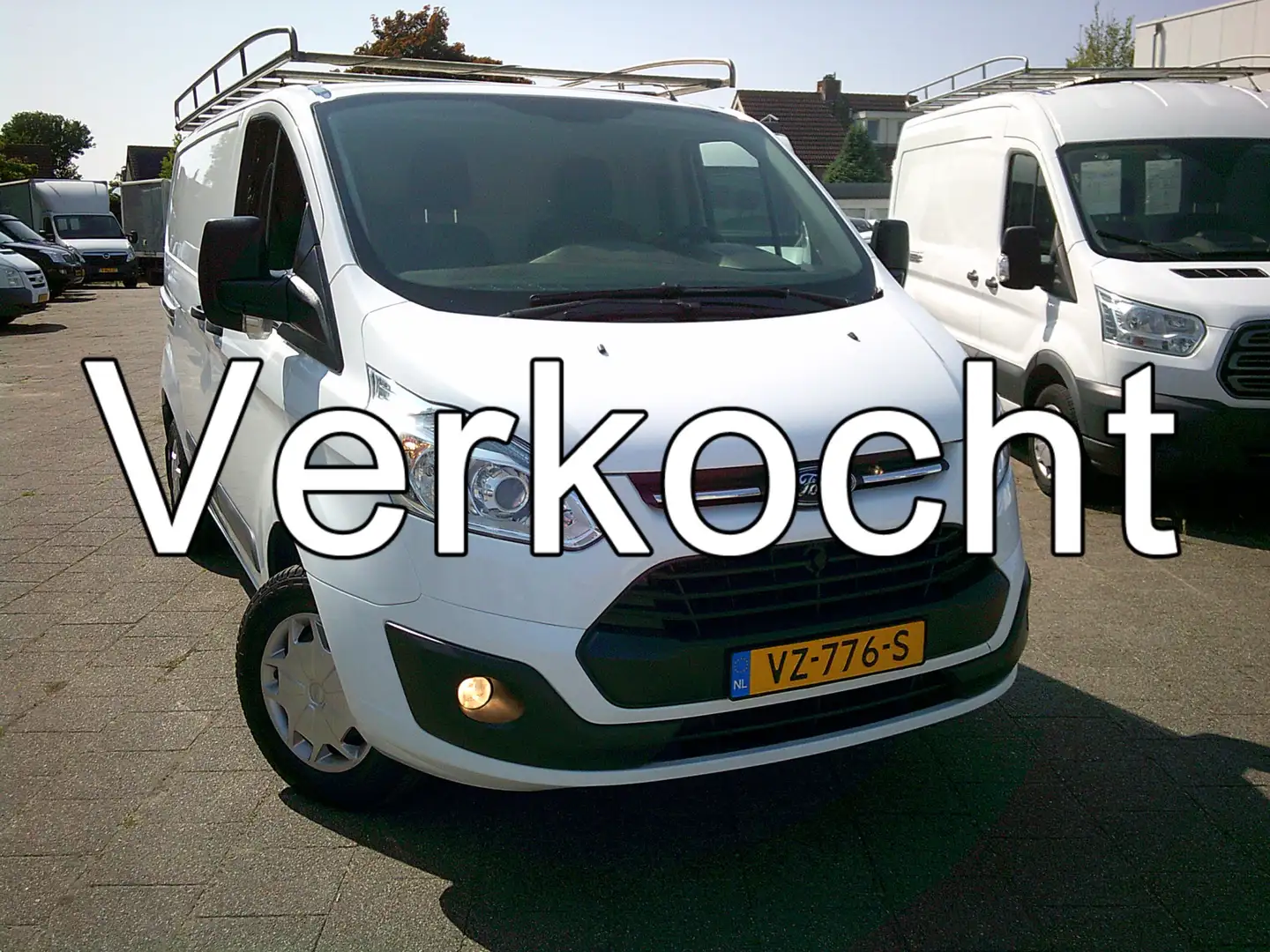 Ford Transit Custom 290 2.2 TDCI L1H1 Trend VOORZIEN VAN AIRCO+CRUISE+ Blanc - 1