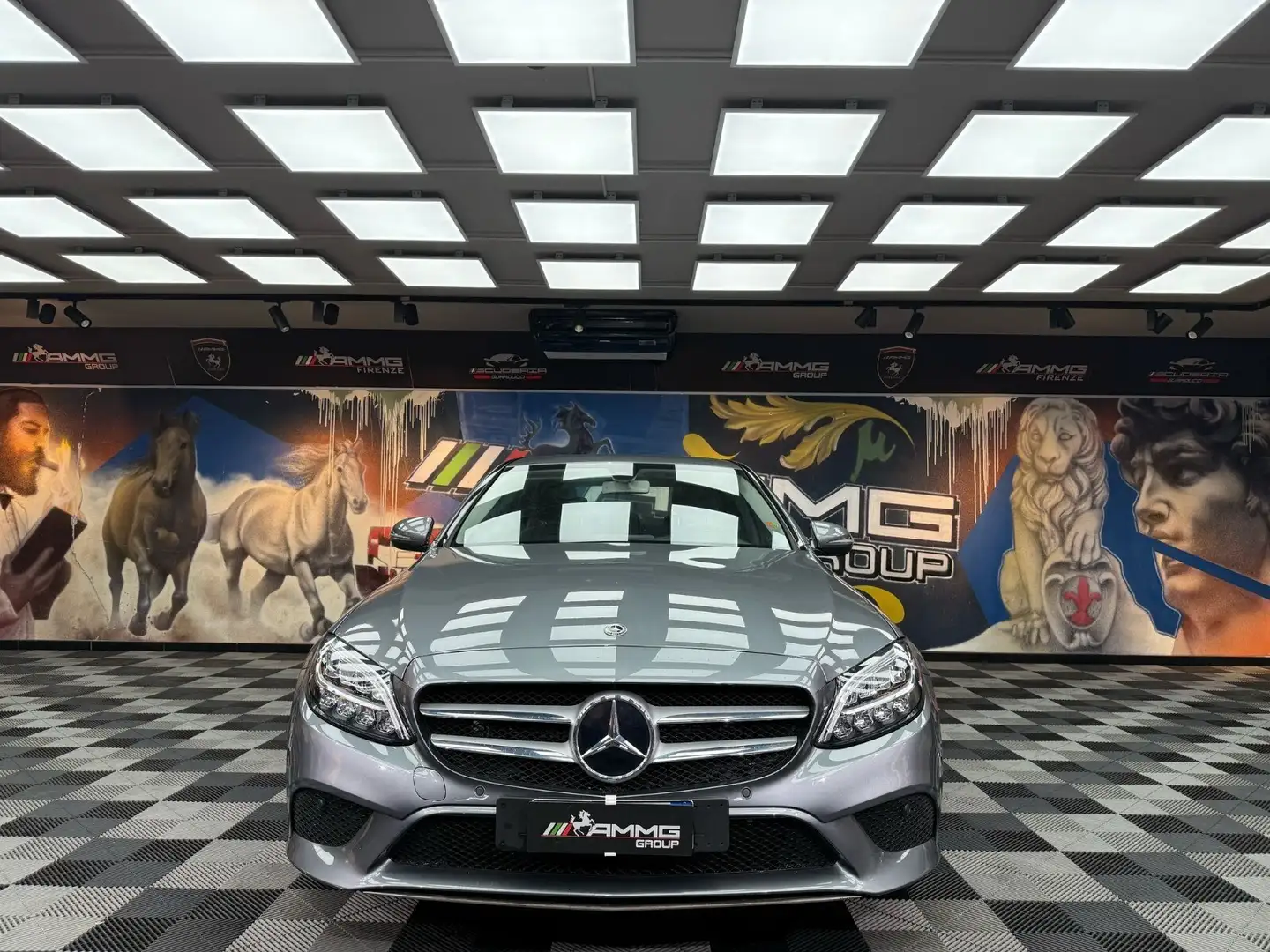 Mercedes-Benz C 220 C 220 d Sport auto (574) Plateado - 2