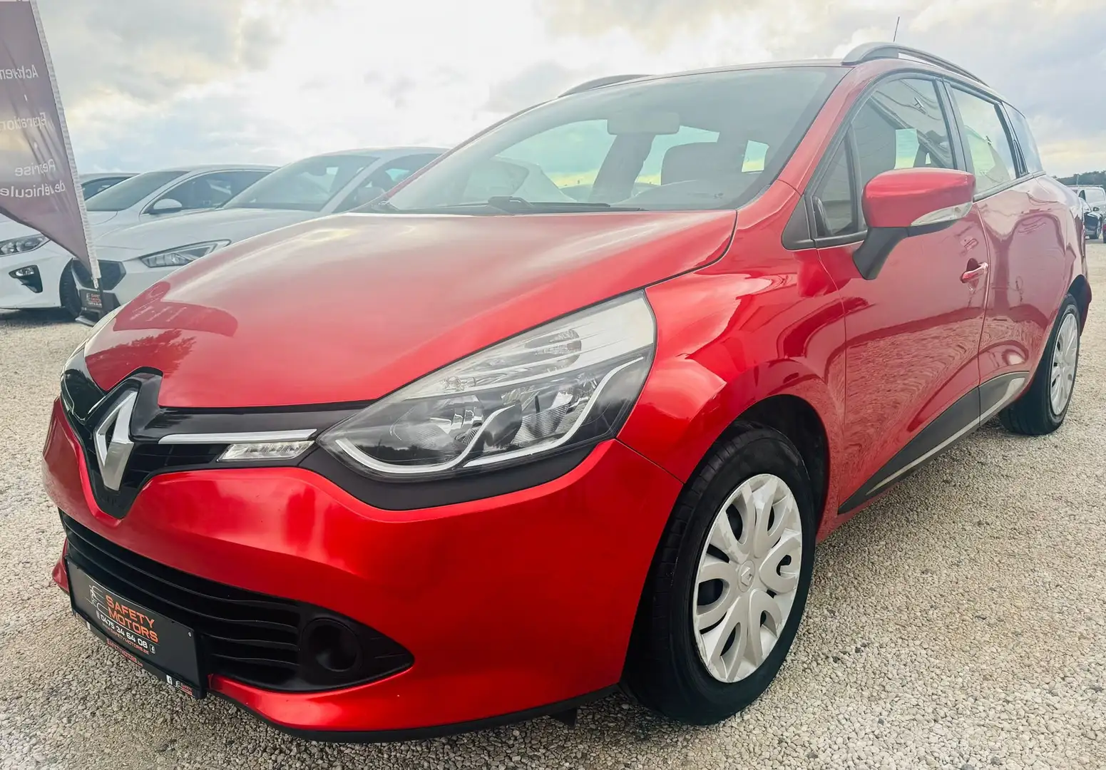 Renault Clio 0.9 TCe Energy Dynamique gps airco garantie 12mois Rouge - 1