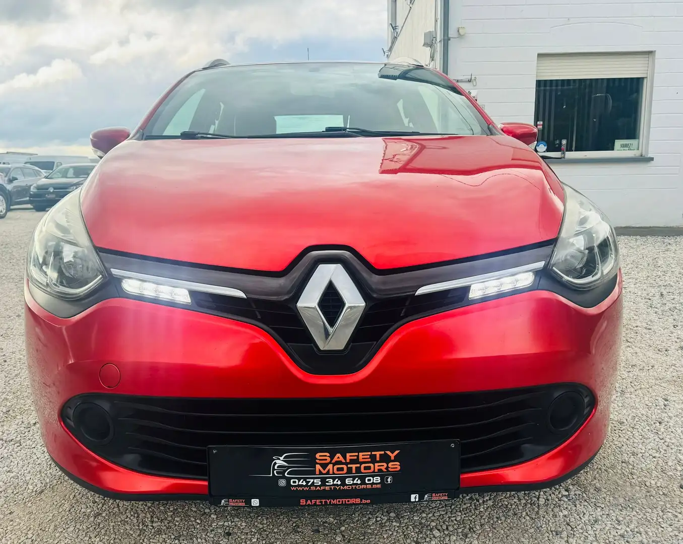 Renault Clio 0.9 TCe Energy Dynamique gps airco garantie 12mois Rouge - 2