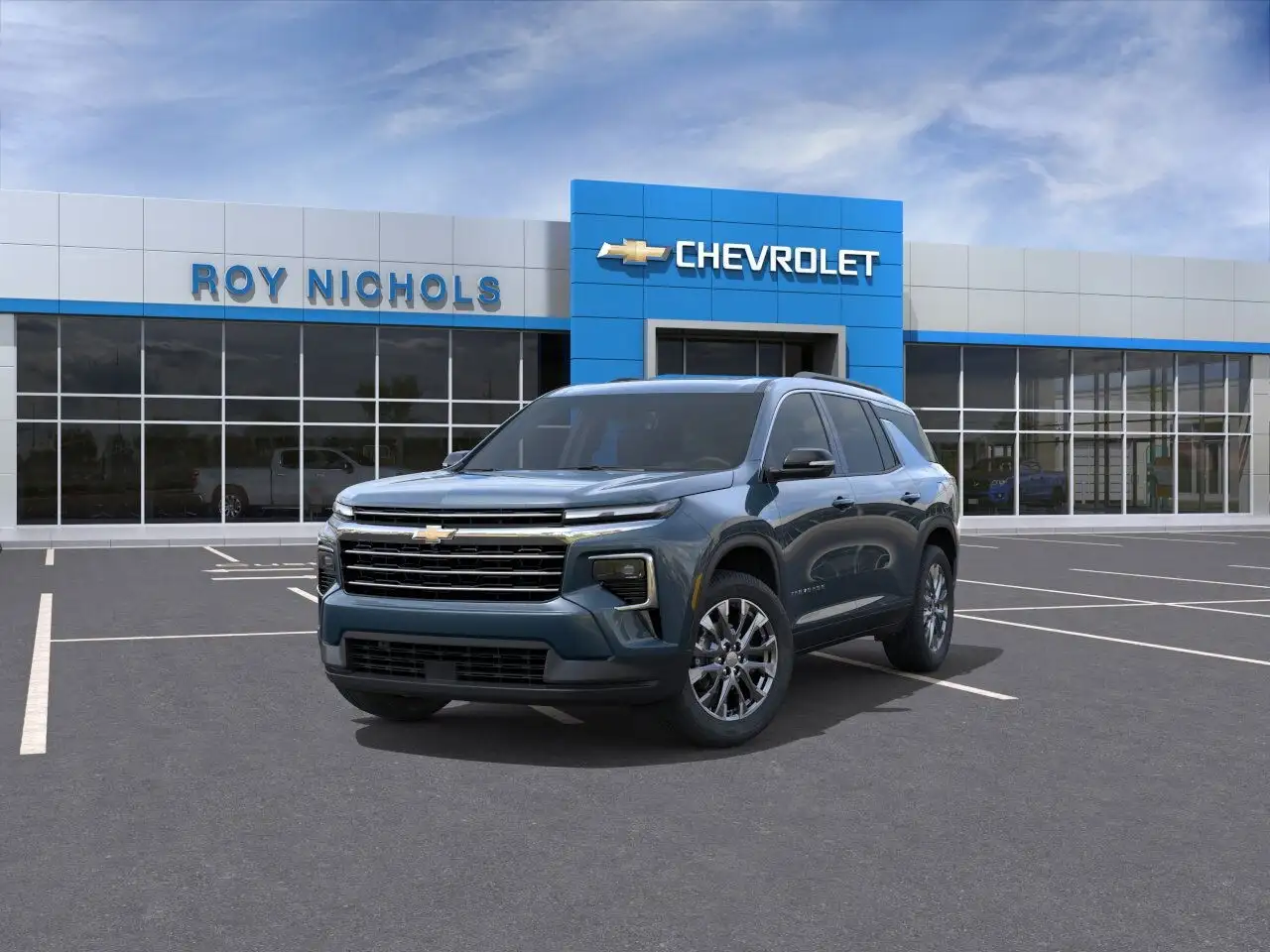 Chevrolet Traverse снимка Chevrolet Traverse