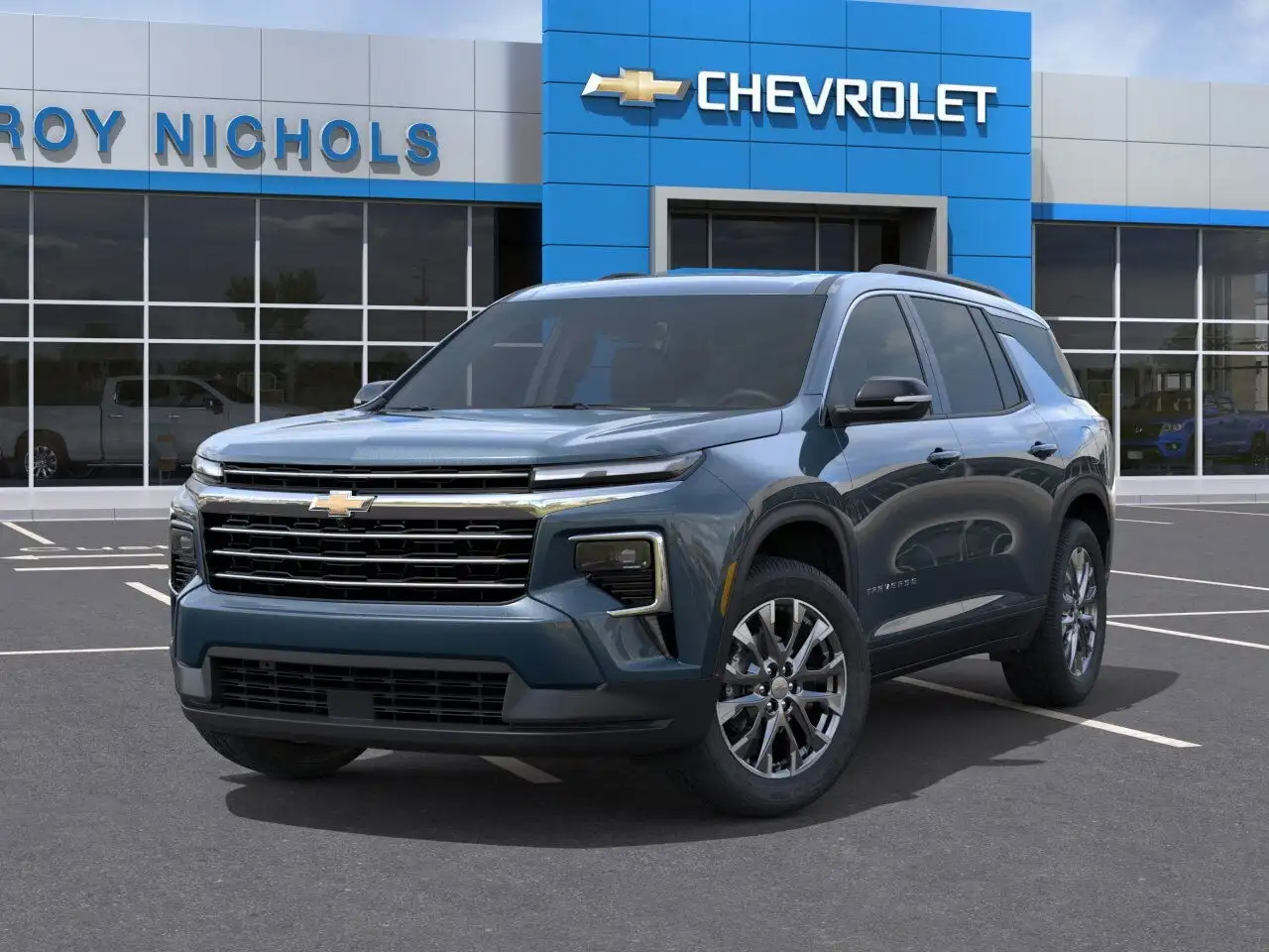 Chevrolet Traverse снимка Chevrolet Traverse