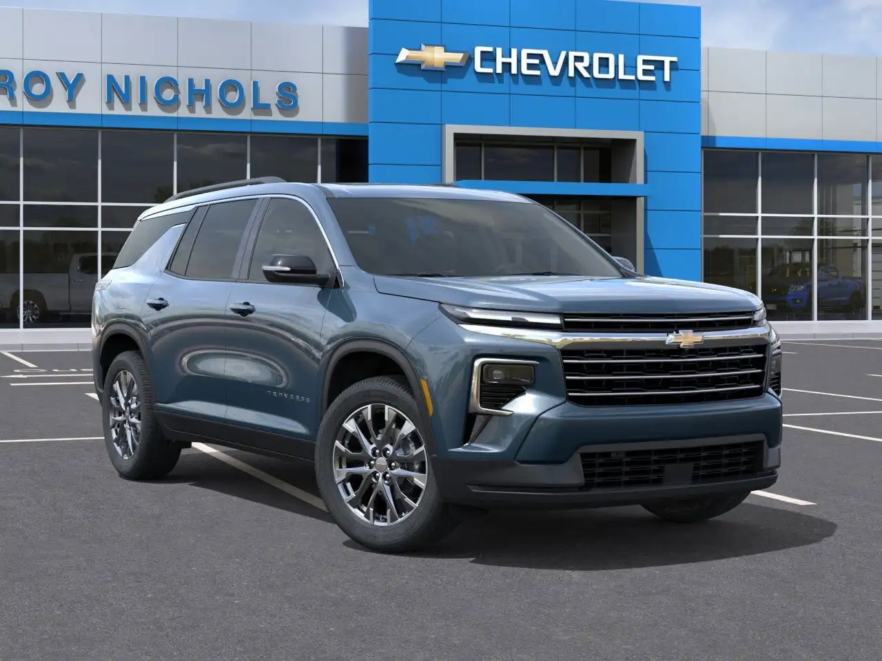 Chevrolet Traverse снимка Chevrolet Traverse