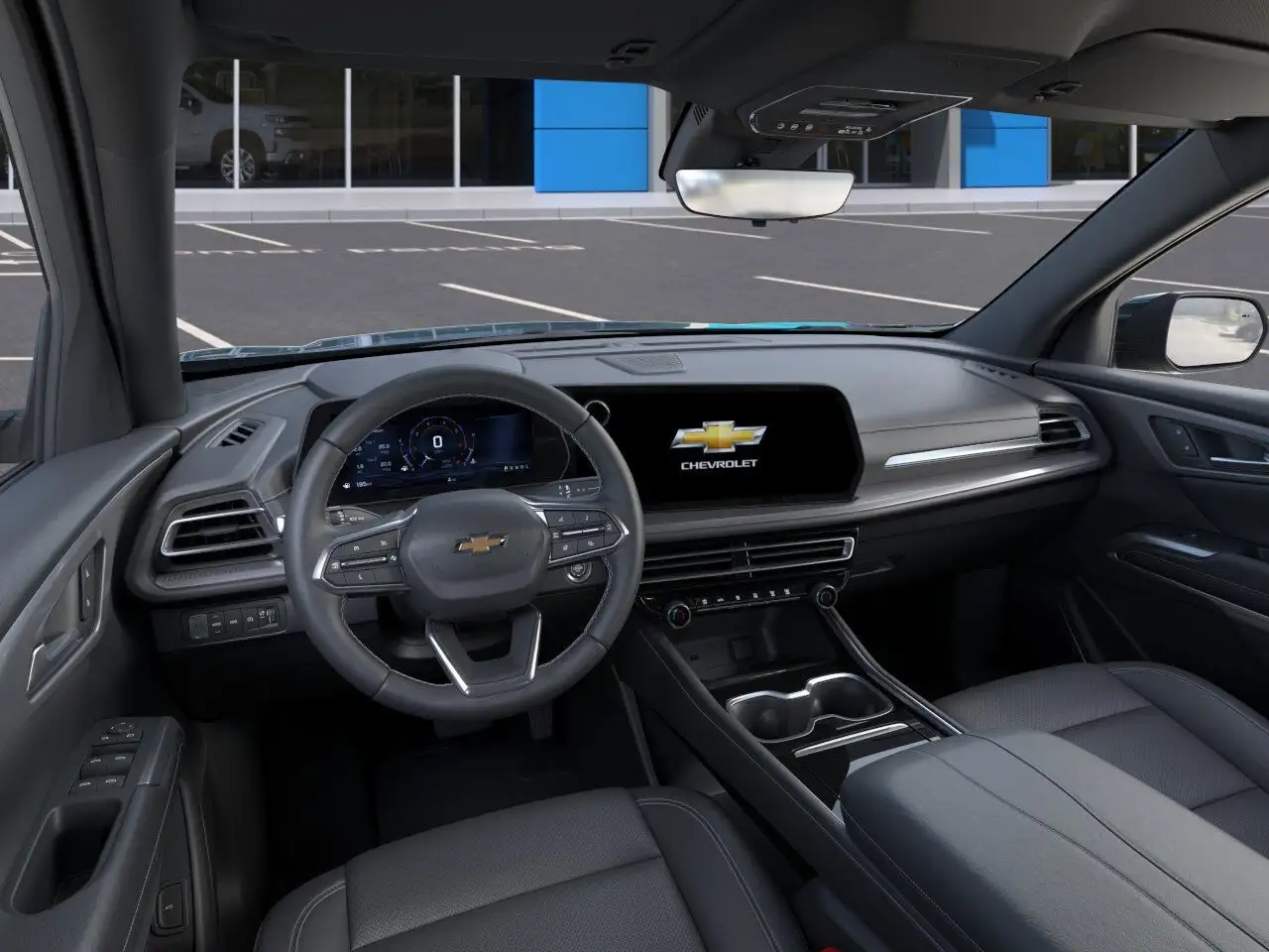 Chevrolet Traverse снимка Chevrolet Traverse