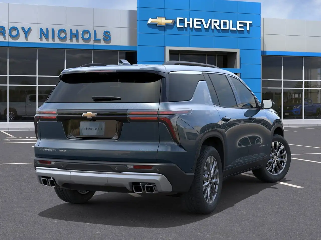 Chevrolet Traverse снимка Chevrolet Traverse