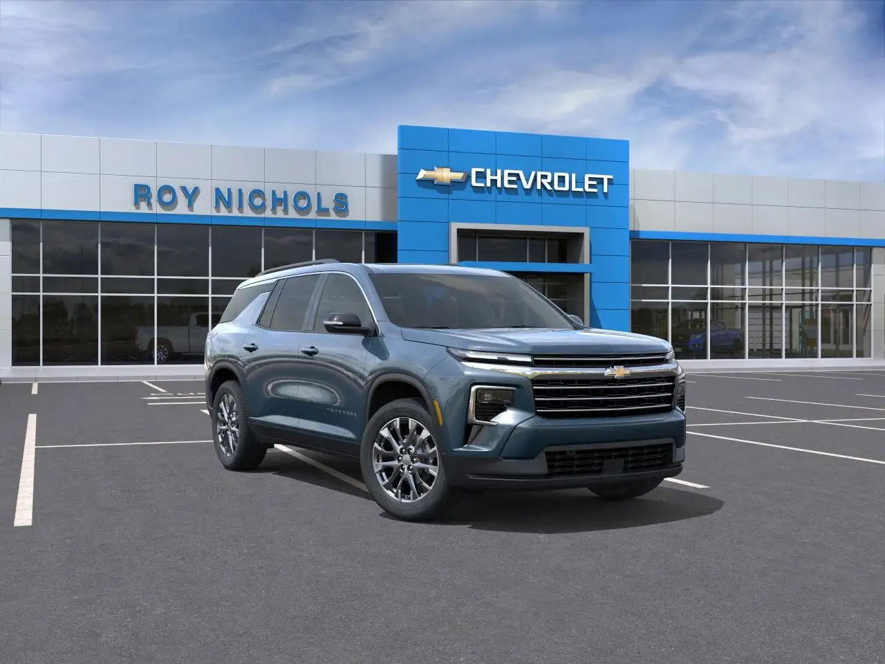 Chevrolet Traverse снимка Chevrolet Traverse