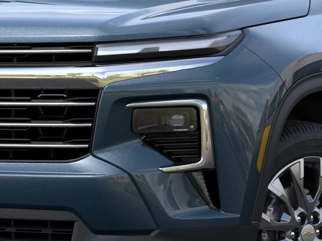Chevrolet Traverse снимка Chevrolet Traverse