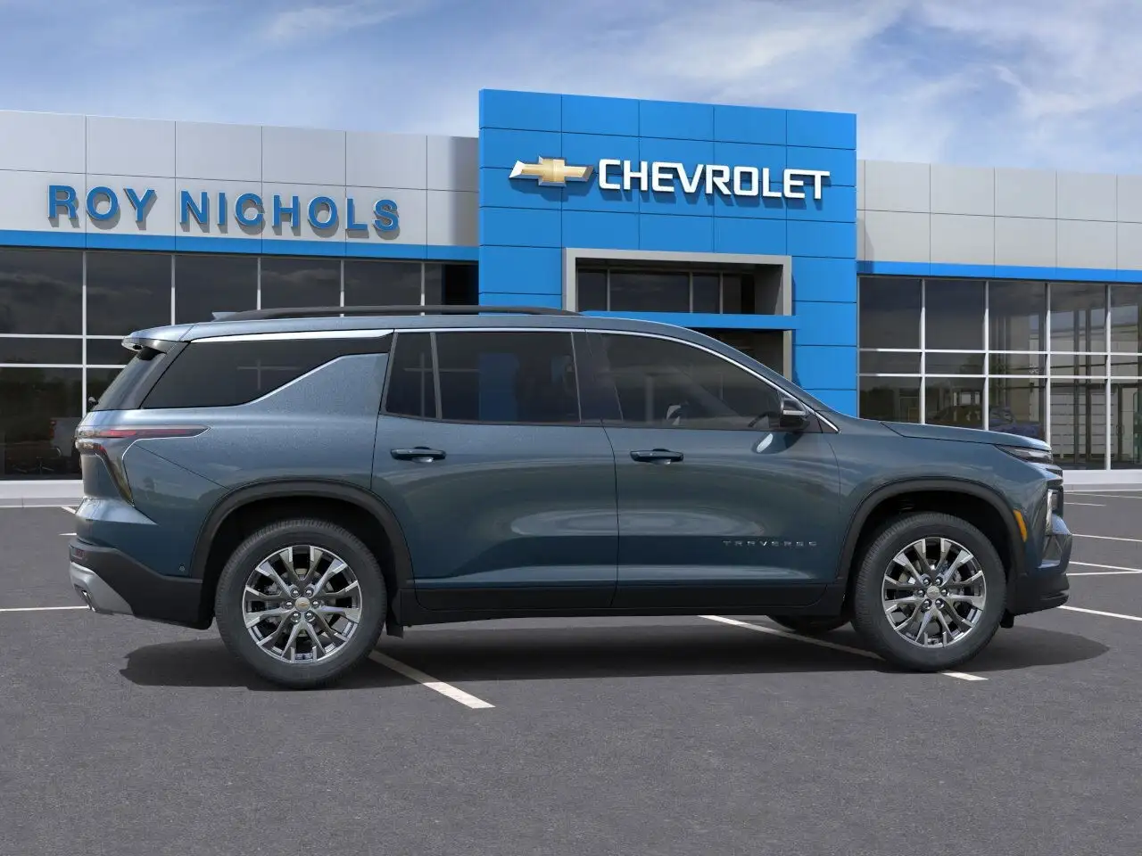 Chevrolet Traverse снимка Chevrolet Traverse