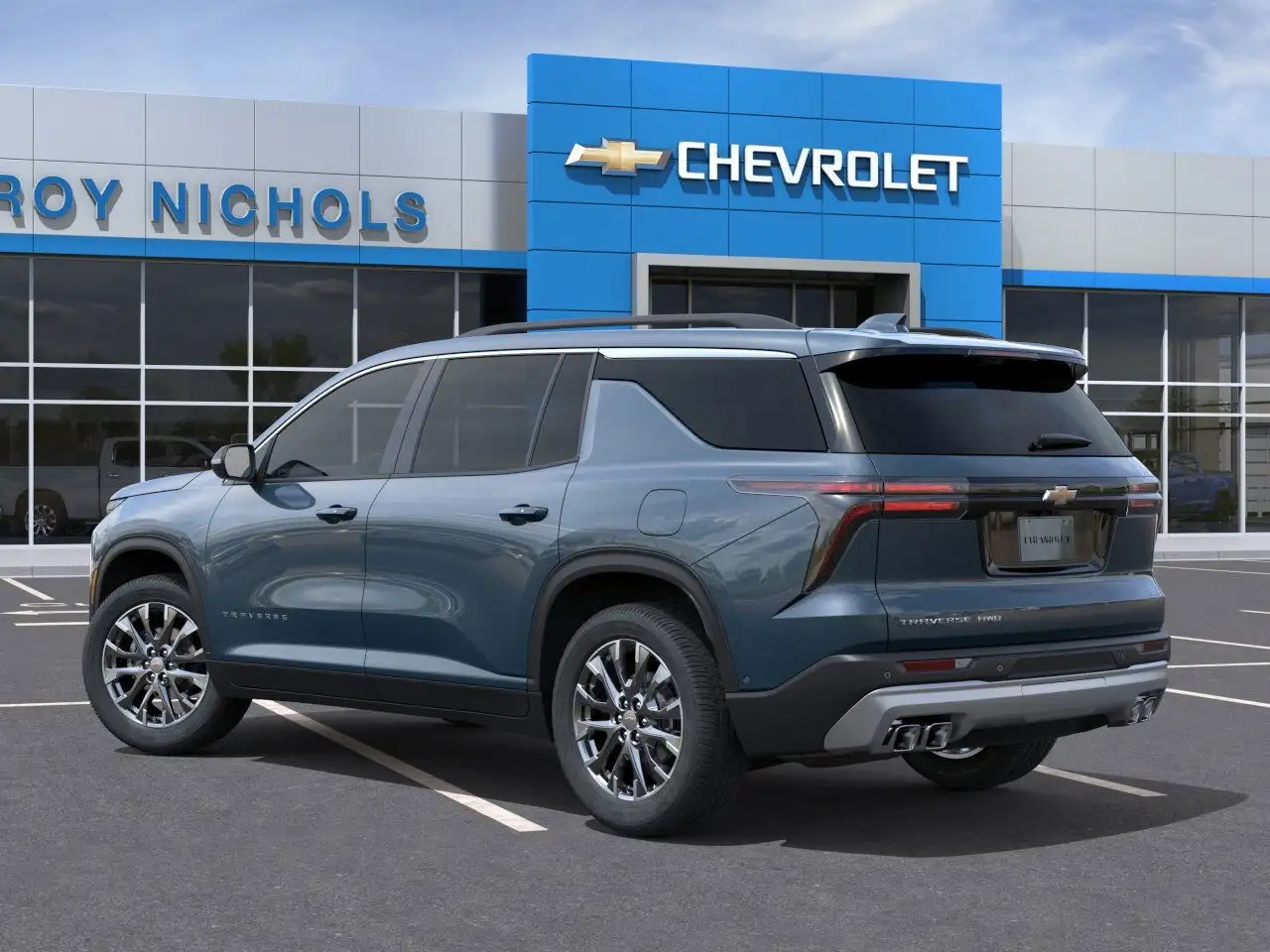 Chevrolet Traverse снимка Chevrolet Traverse