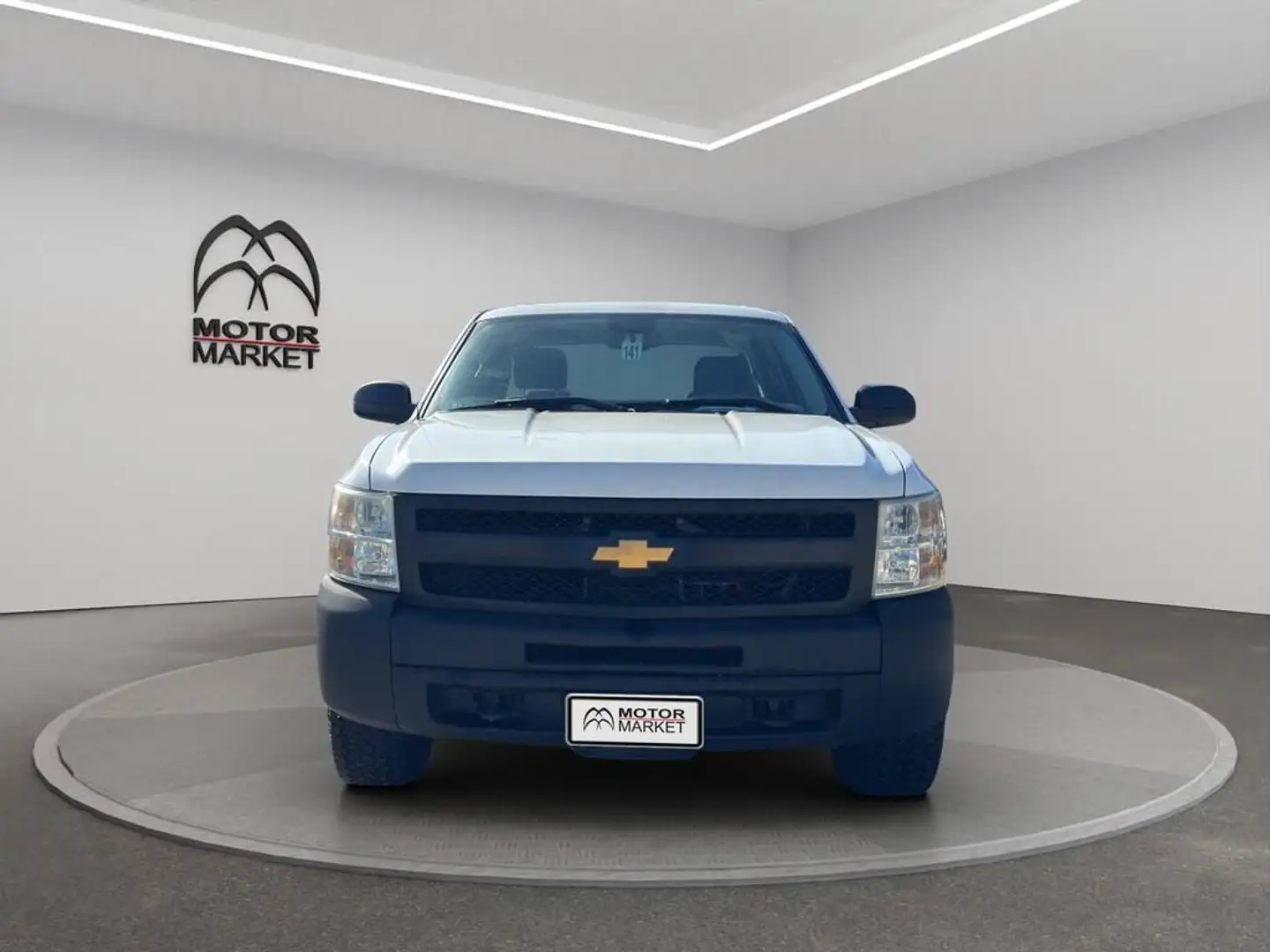 Chevrolet Silverado crew cab 4.8 V8 bifuel LT Trail Boss Plus 264cv Alb - 2