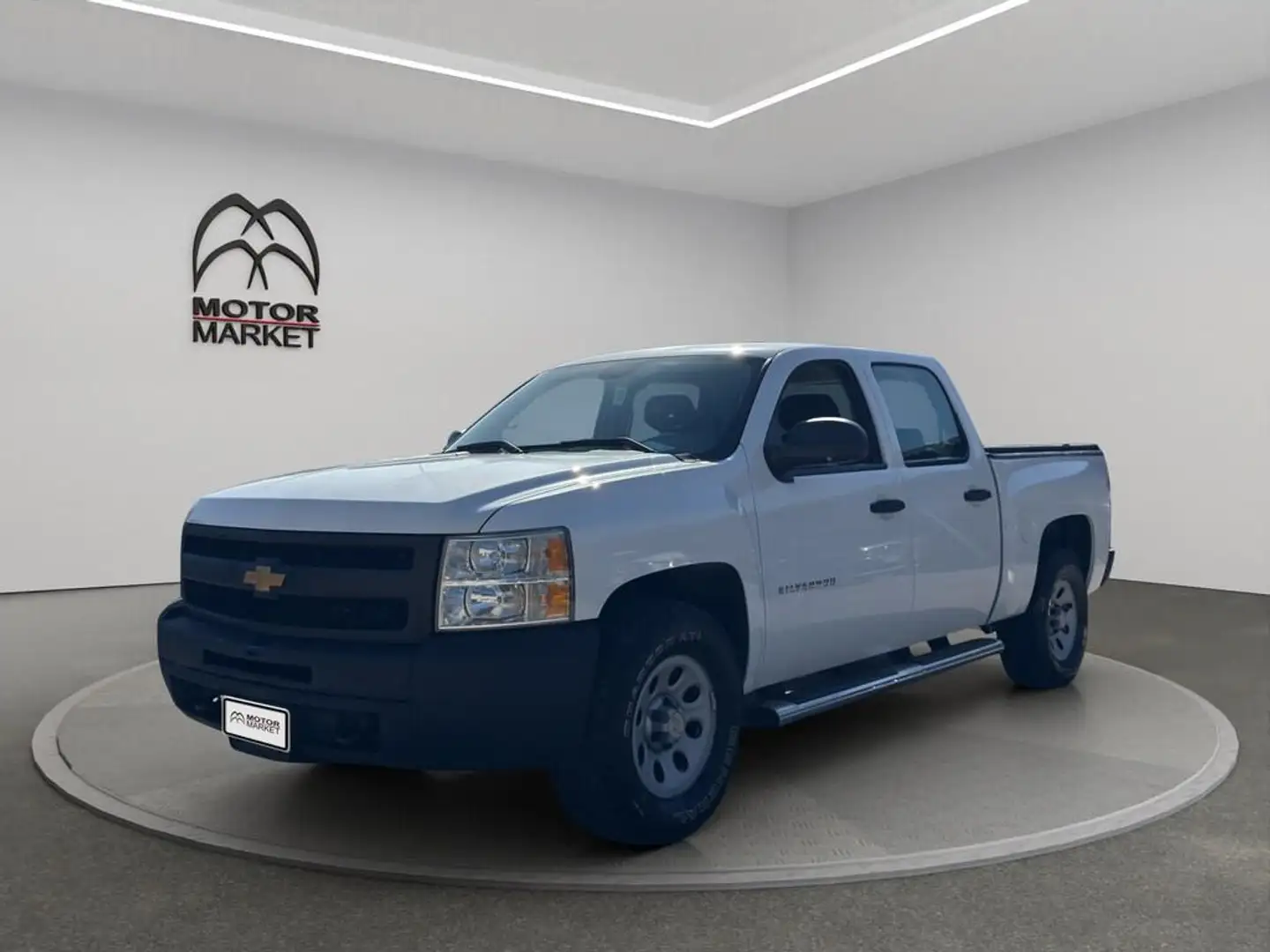Chevrolet Silverado crew cab 4.8 V8 bifuel LT Trail Boss Plus 264cv Alb - 1