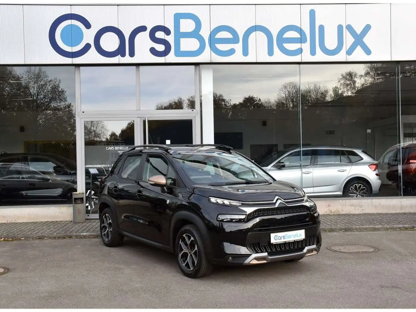 Citroen C3 Aircross 1.2 PureTech C-Series 110 CLIMA REGUL GPS Noir - 1