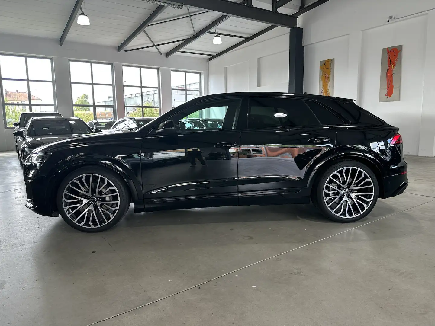 Audi Q8 45 Tdi quattro S Line/´23/Pano/ACC/AIR/ Negro - 2