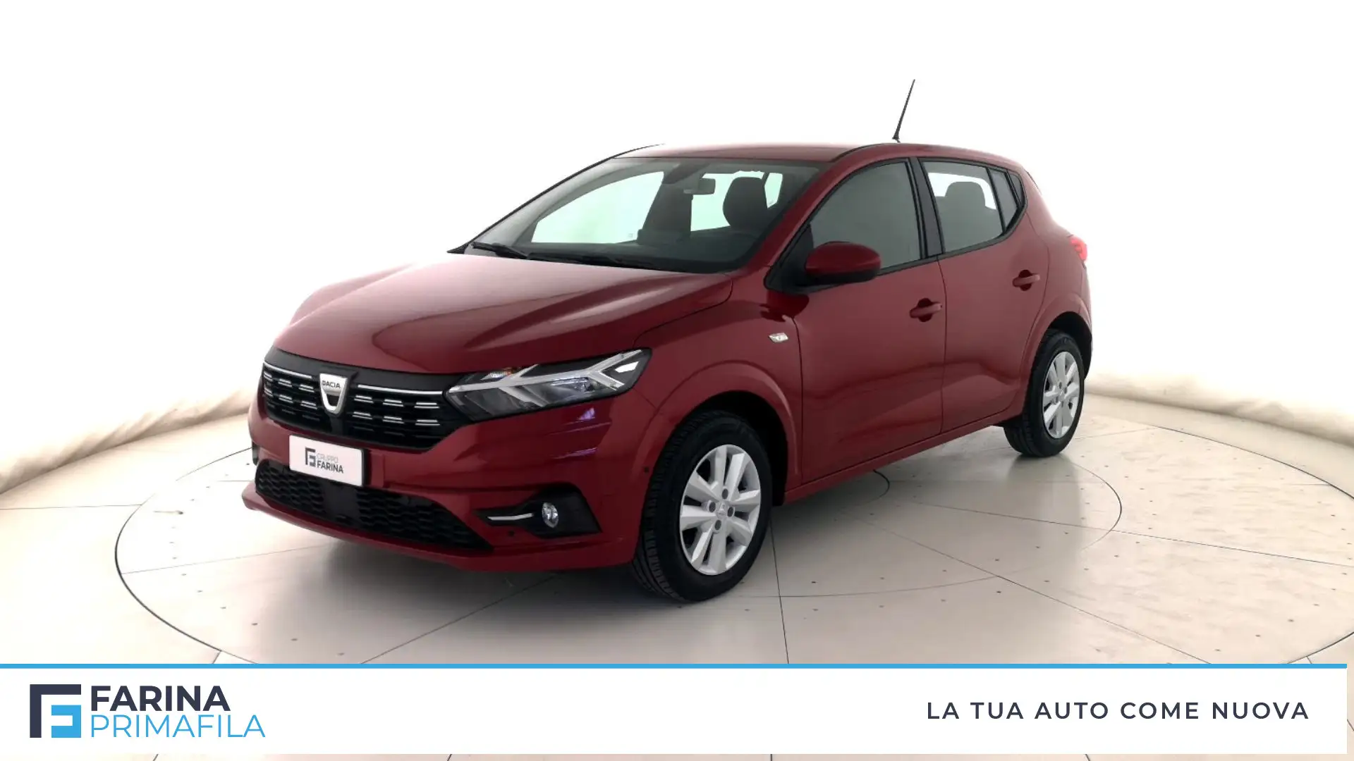 Dacia Sandero Streetway 1.0 tce ECO-G Comfort Rosso - 1