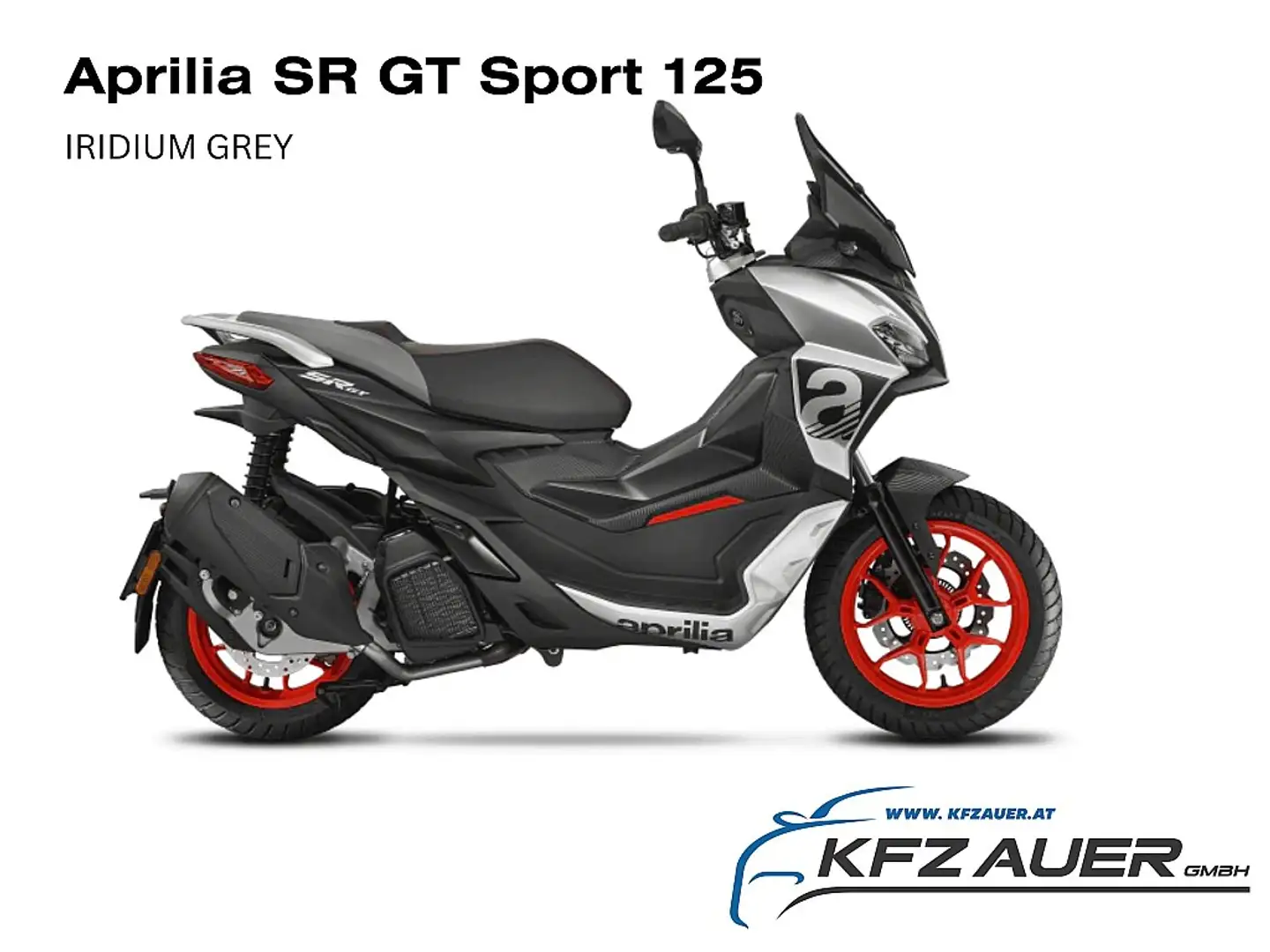 Aprilia SR GT Sport ABS 125 - 1