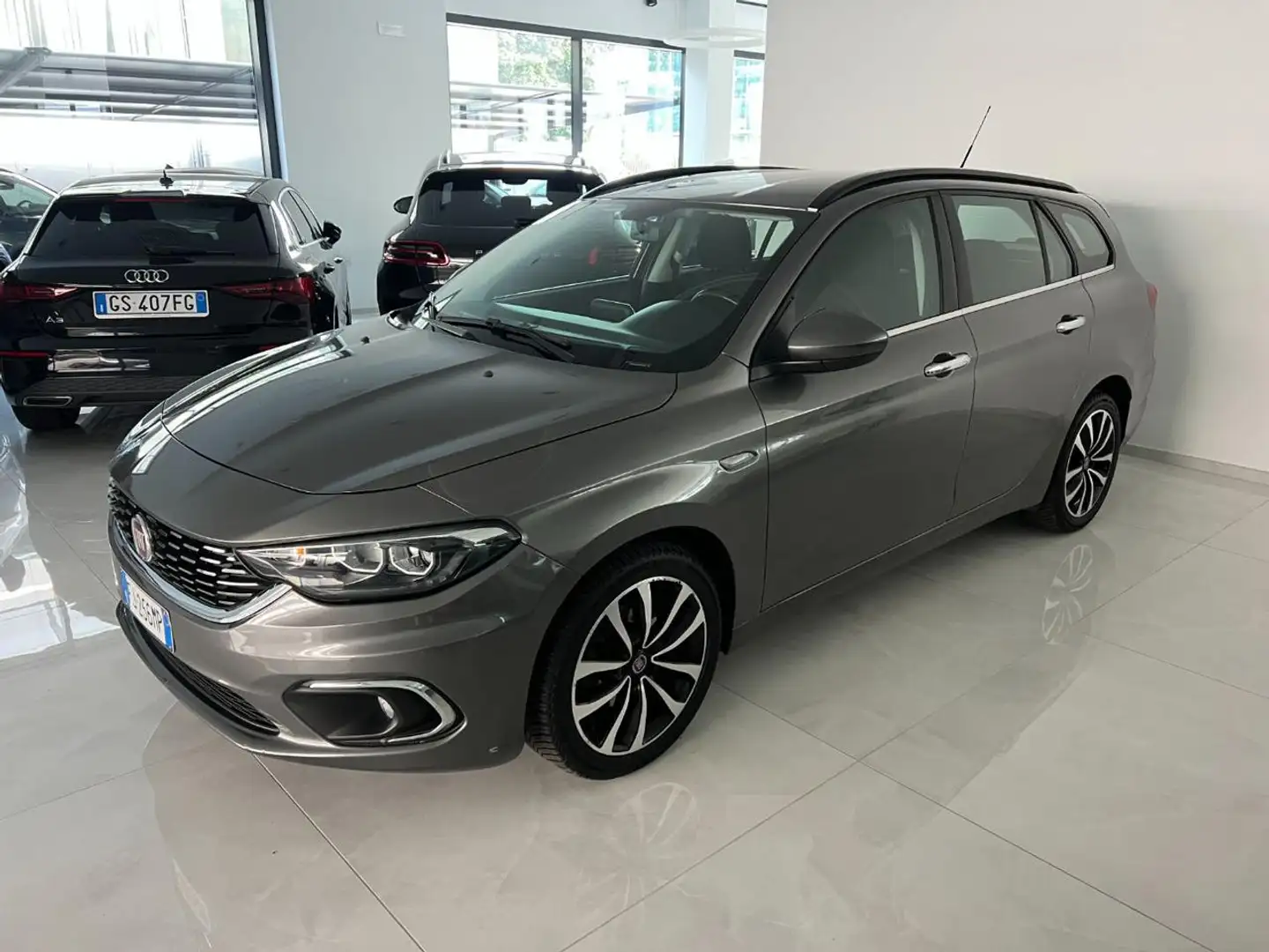 Fiat Tipo 1.3 Mjt S&S SW Business Unico proprietario Gris - 1