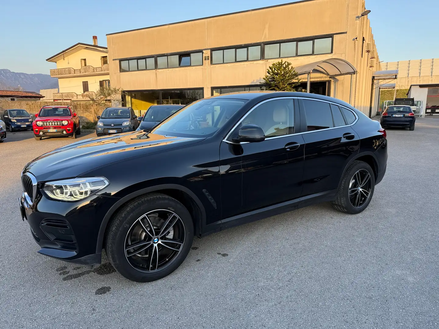 BMW X4 X4 G02 2018 xdrive20d Business Advantage auto Nero - 1